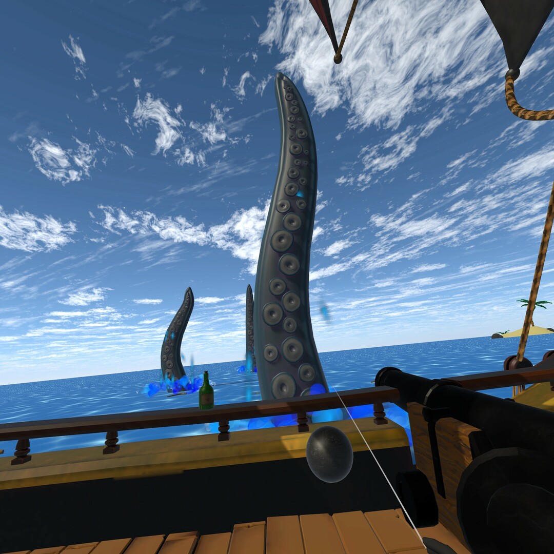 The Cursed Deep - Screenshot 4