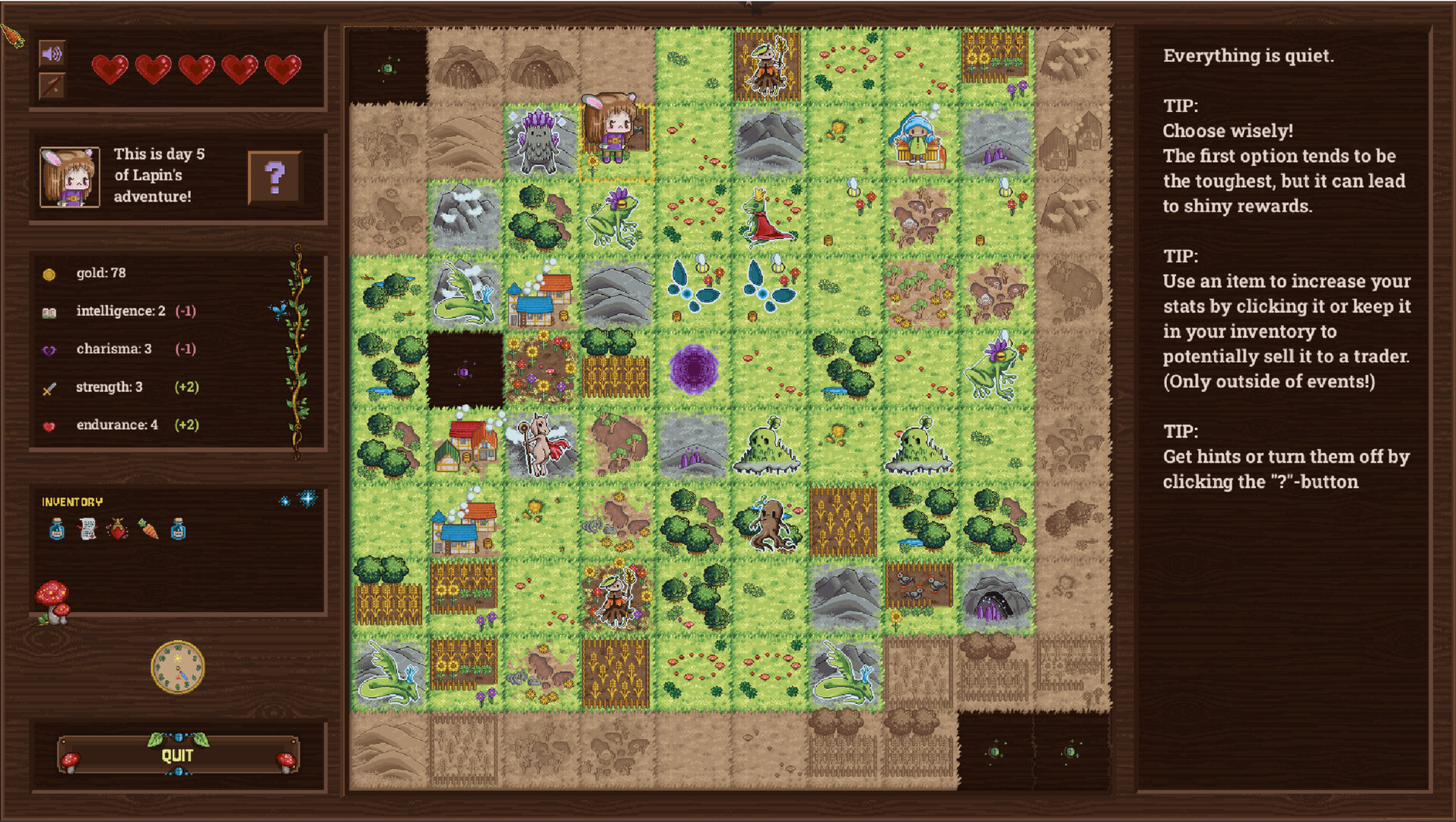 Tenfold Tales - Screenshot 4