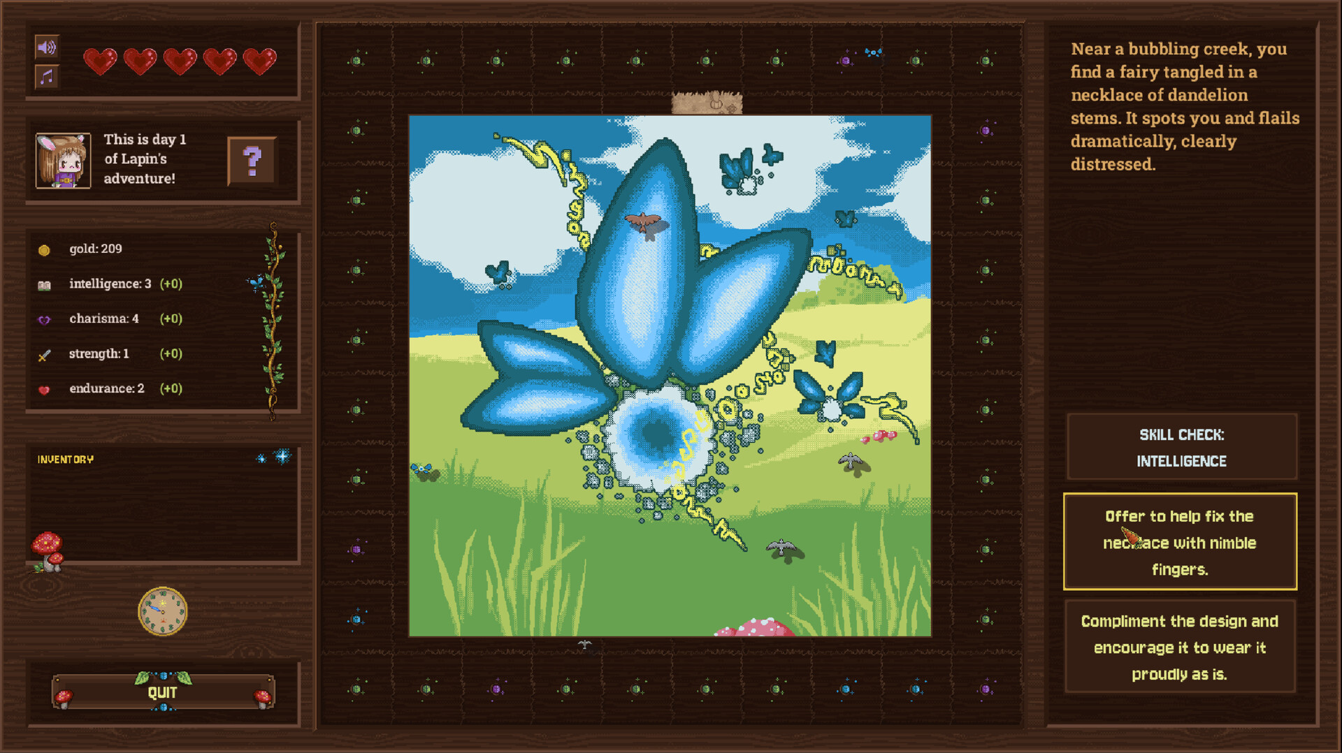 Tenfold Tales - Screenshot 2