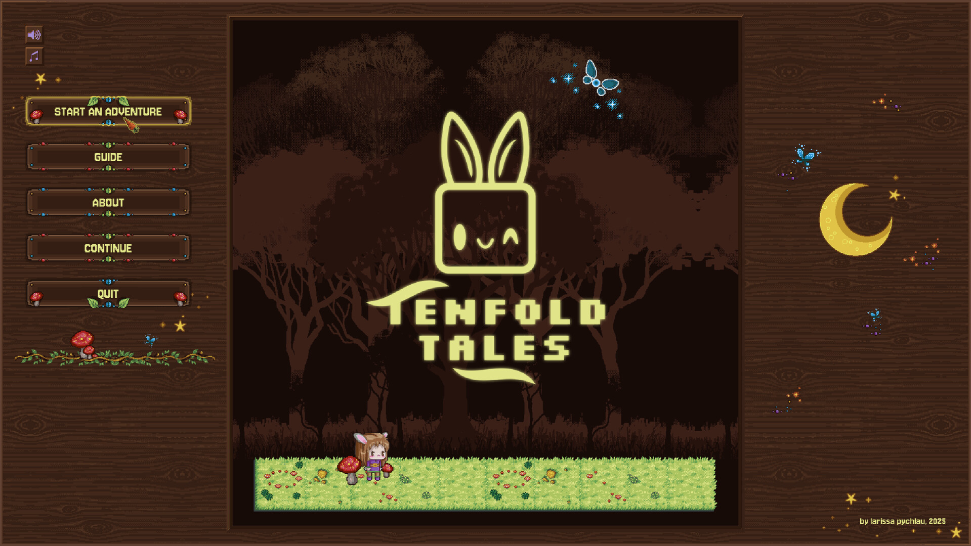 Tenfold Tales - Screenshot 1