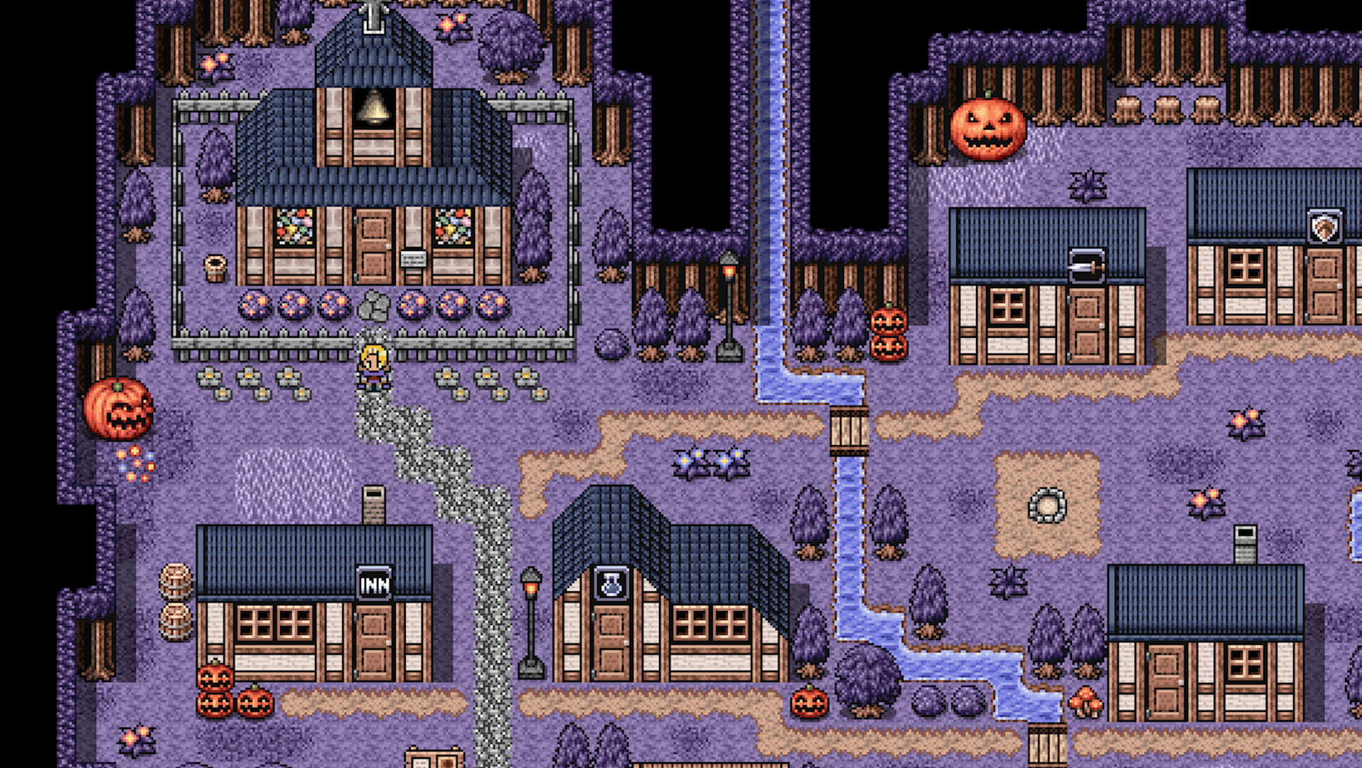 Our Town Hero - Screenshot 1