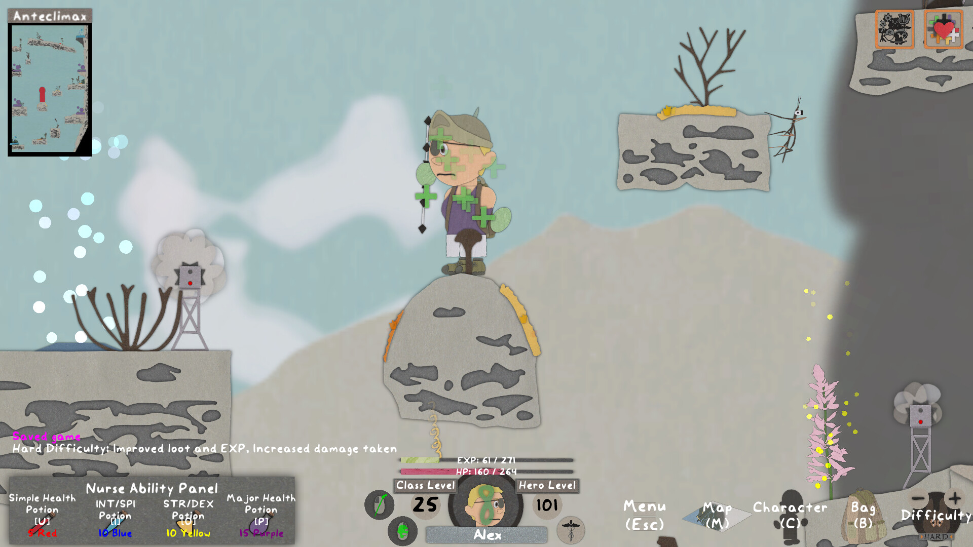 Theden - Screenshot 2