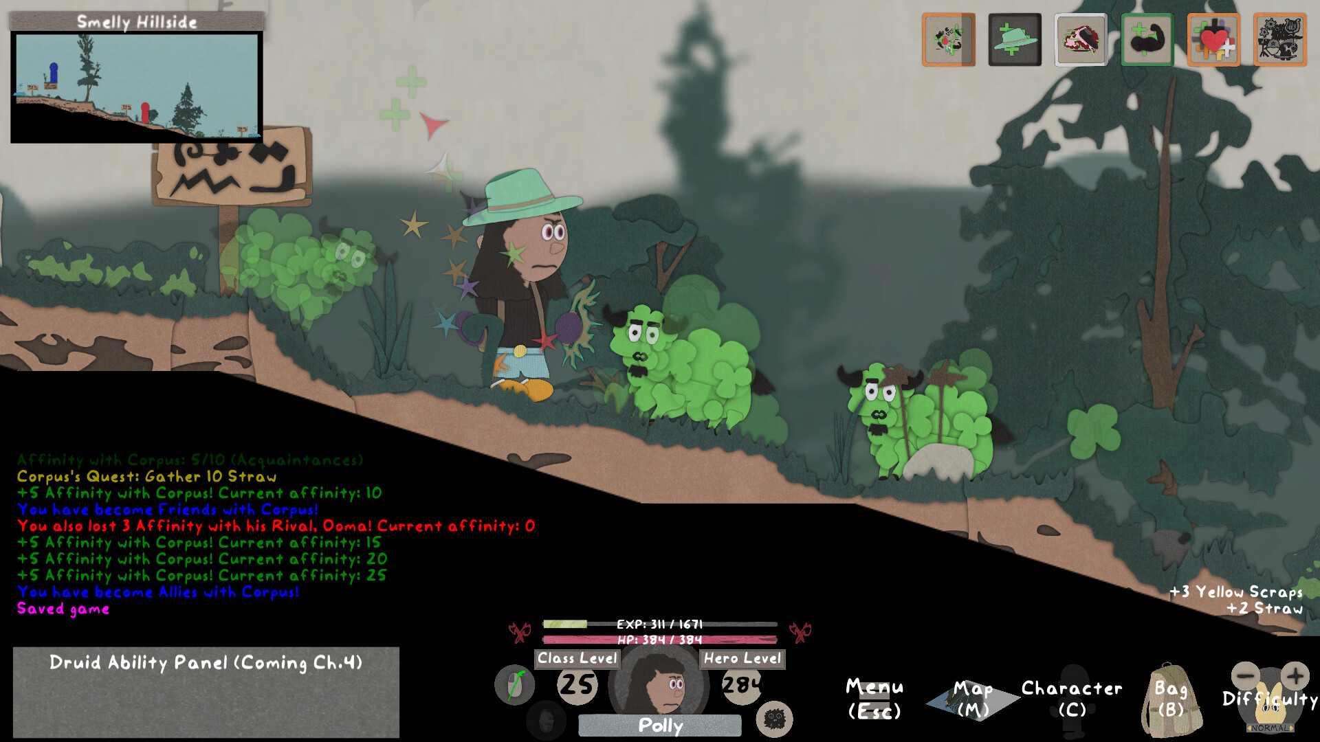 Theden - Screenshot 1