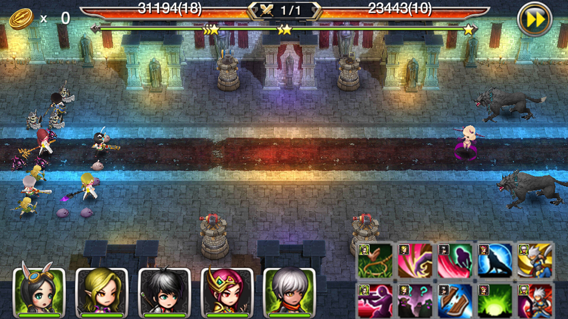 Dark Slayer - Screenshot 1