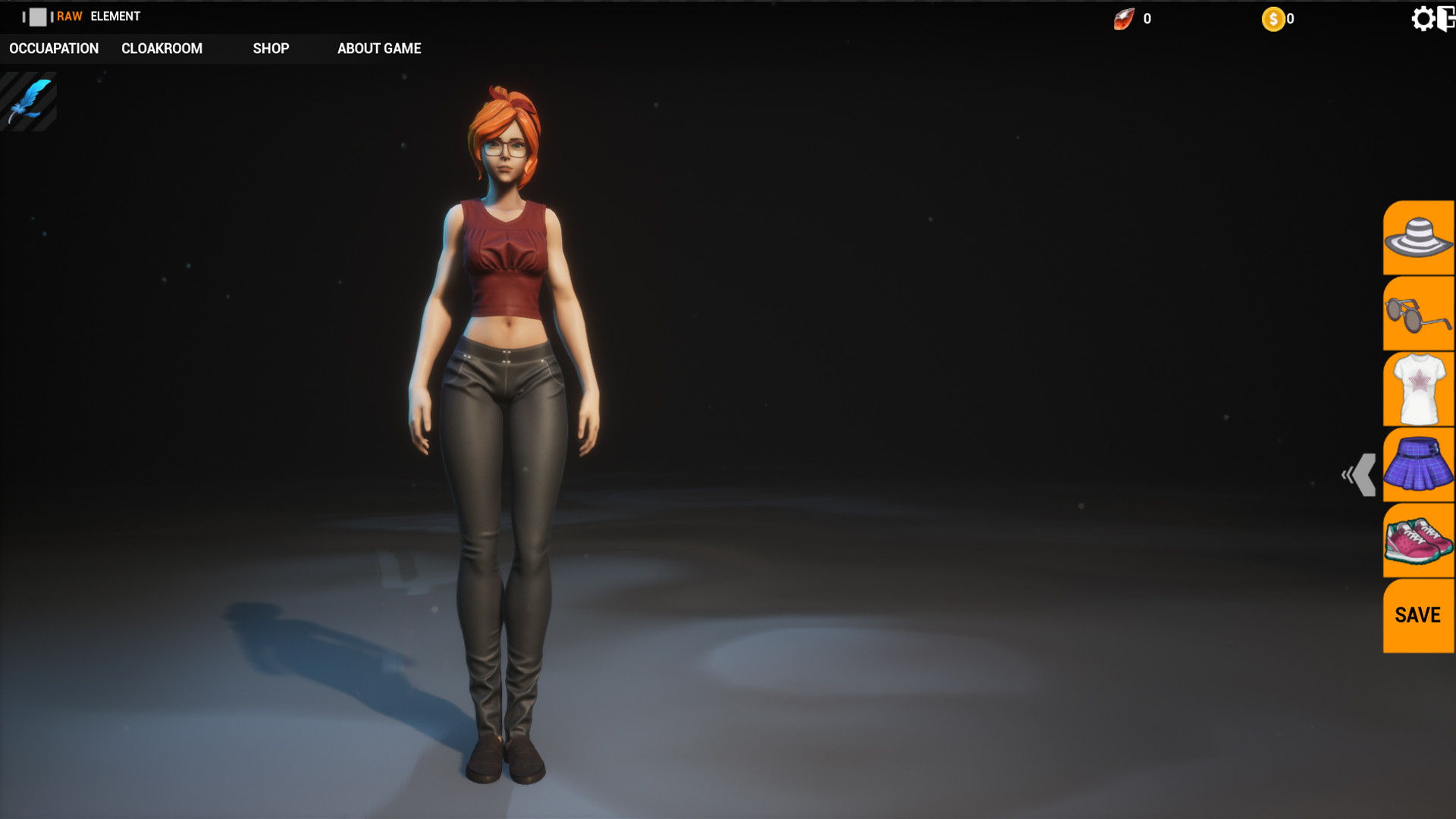 Raw Element - Screenshot 1