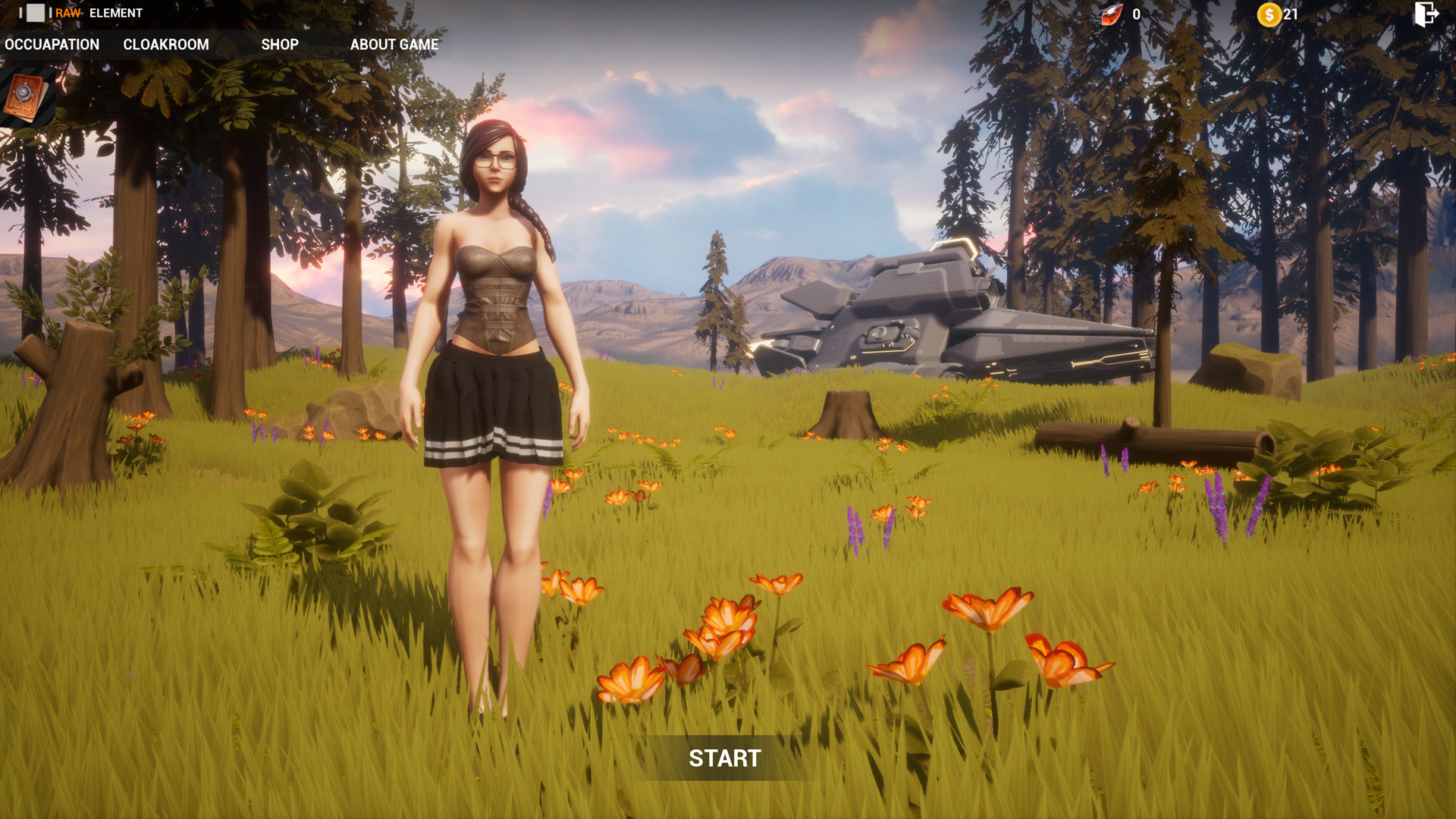 Raw Element - Screenshot 4