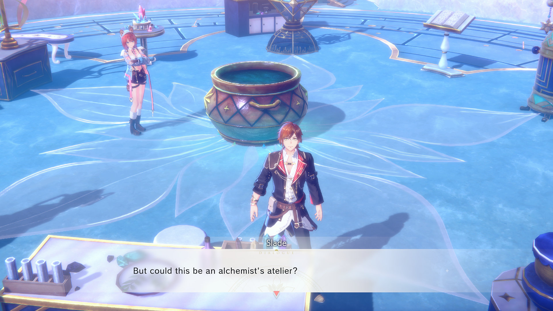Atelier Resleriana: The Red Alchemist & The White Guardian - Screenshot 1