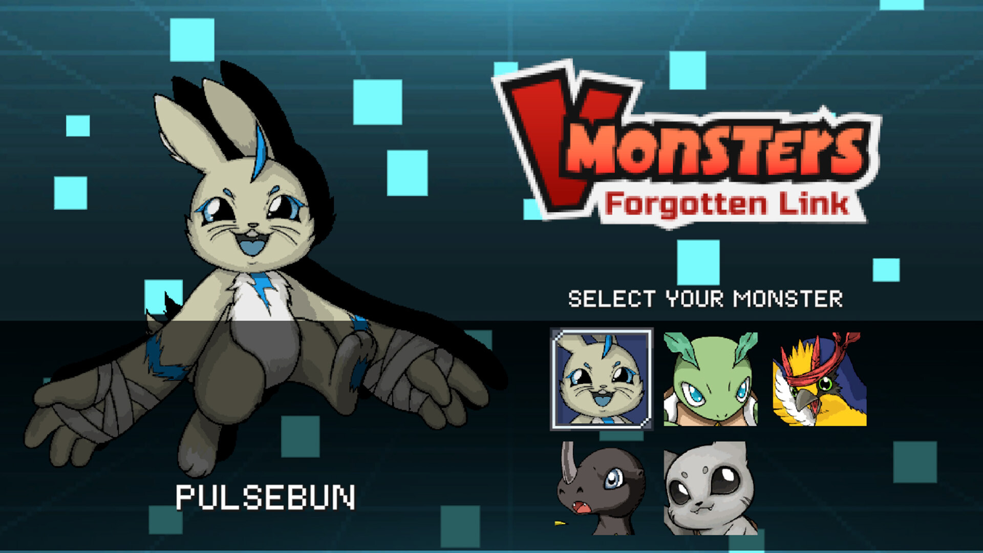V-Monsters Forgotten Link - Screenshot 5