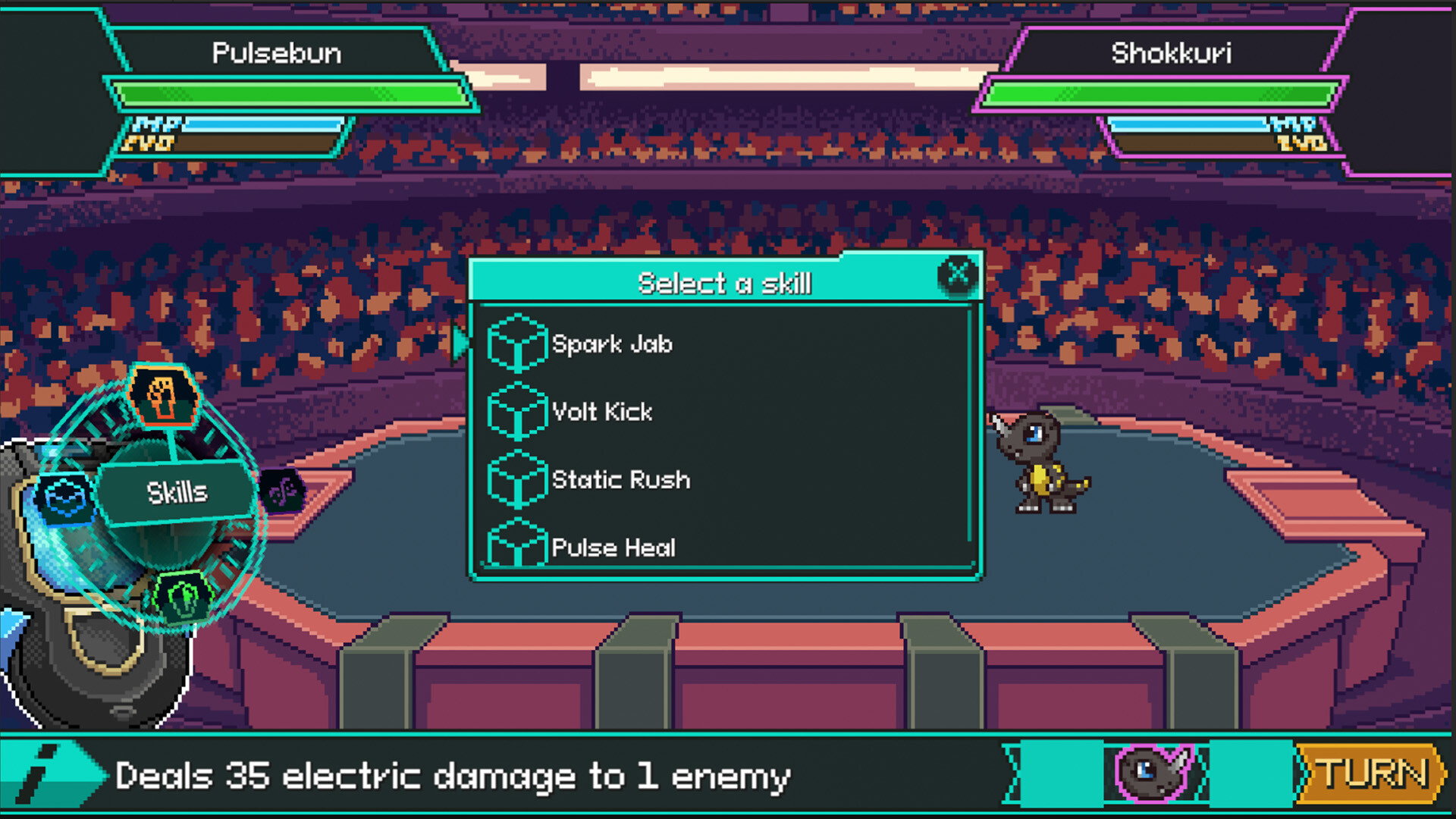 V-Monsters Forgotten Link - Screenshot 1