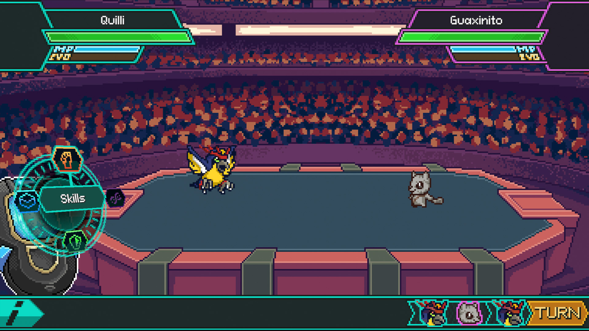 V-Monsters Forgotten Link - Screenshot 2