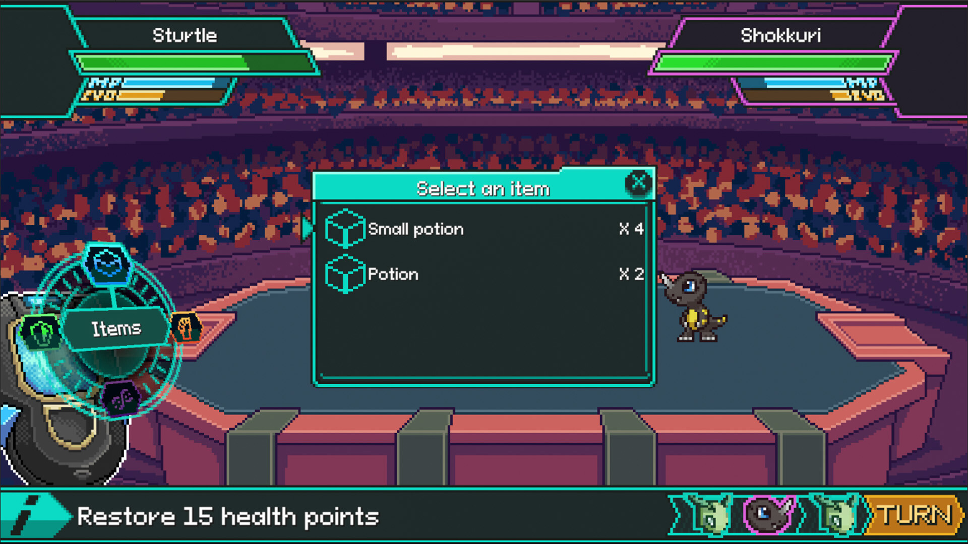 V-Monsters Forgotten Link - Screenshot 4