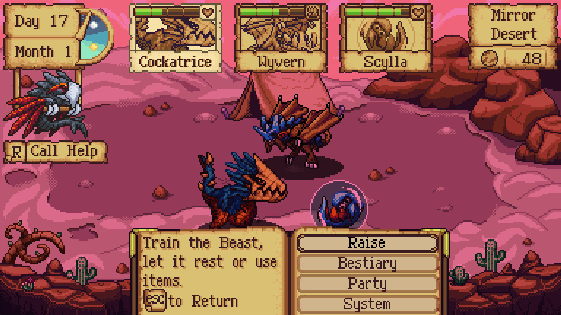 Astra Bestiary - Screenshot 15