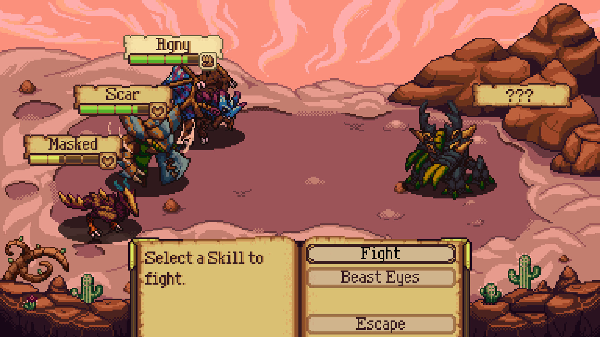 Astra Bestiary - Screenshot 13