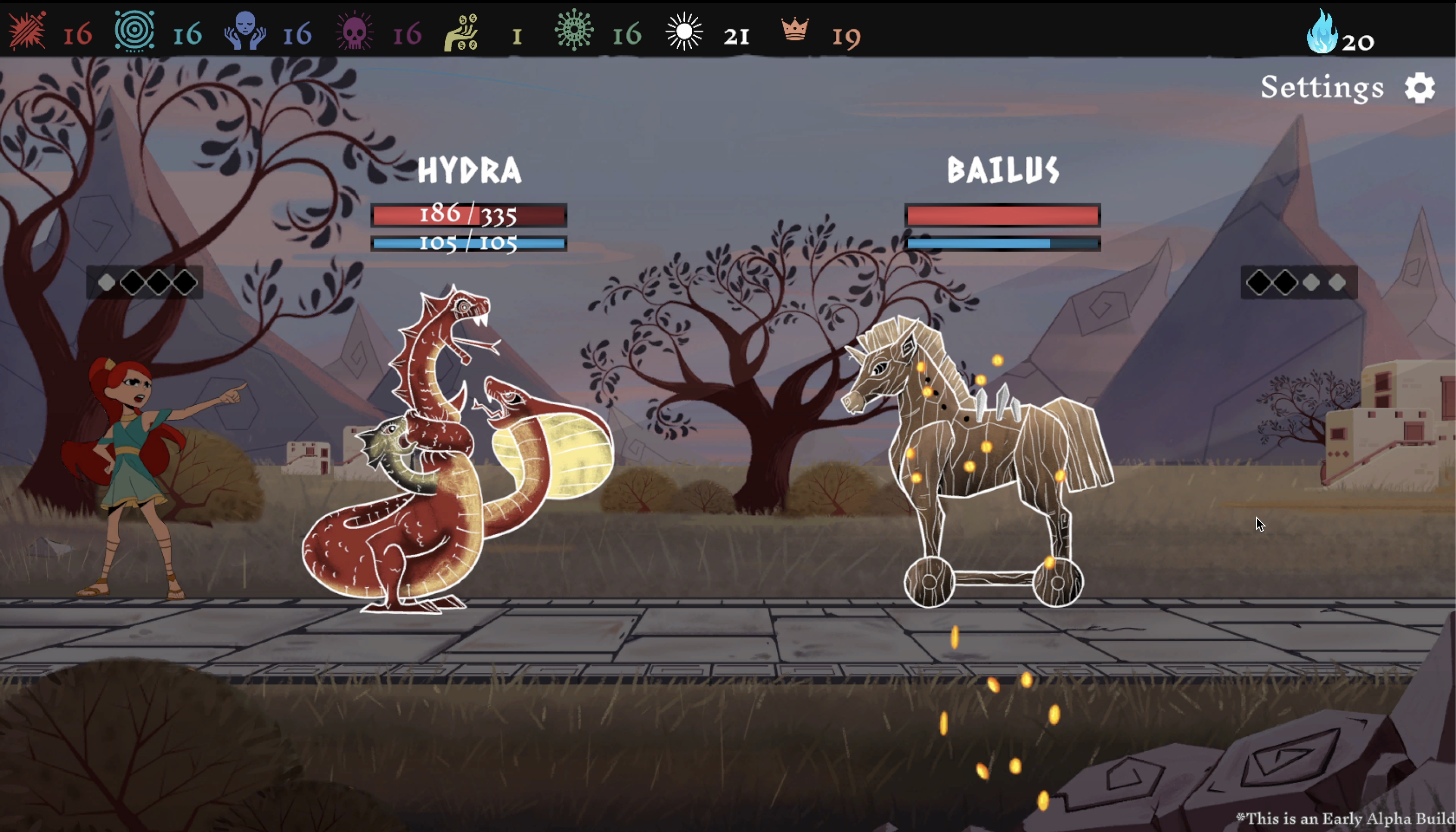 Legacy of Pandora - Screenshot 1