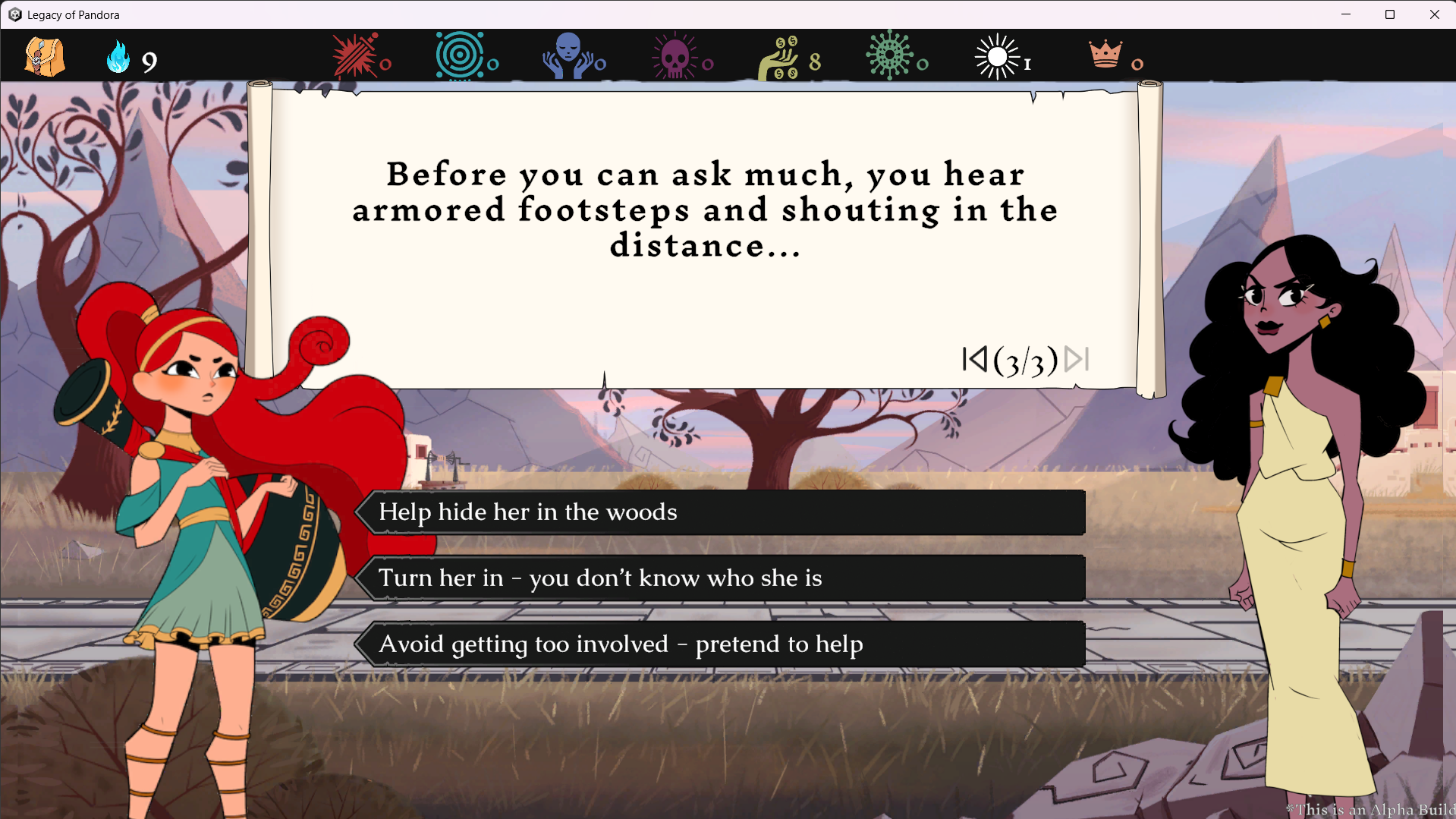 Legacy of Pandora - Screenshot 2