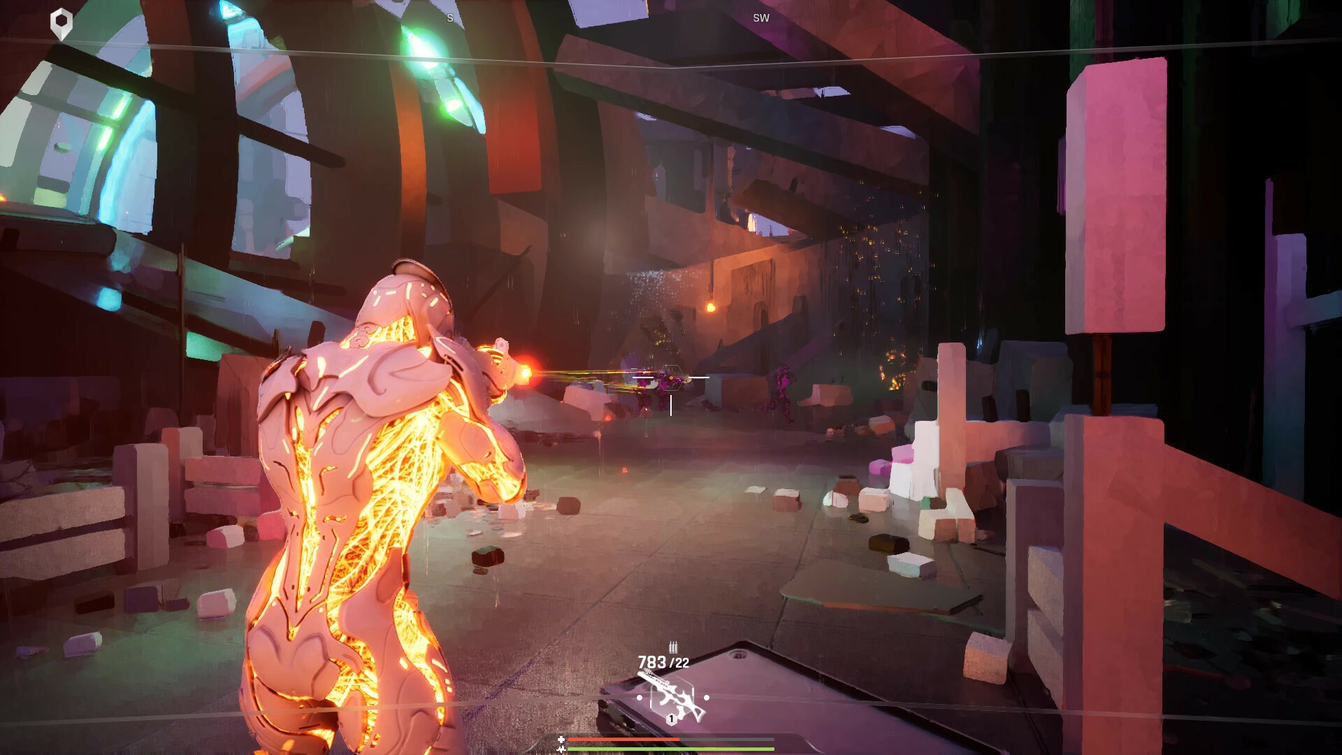 Warped Universe - Screenshot 1