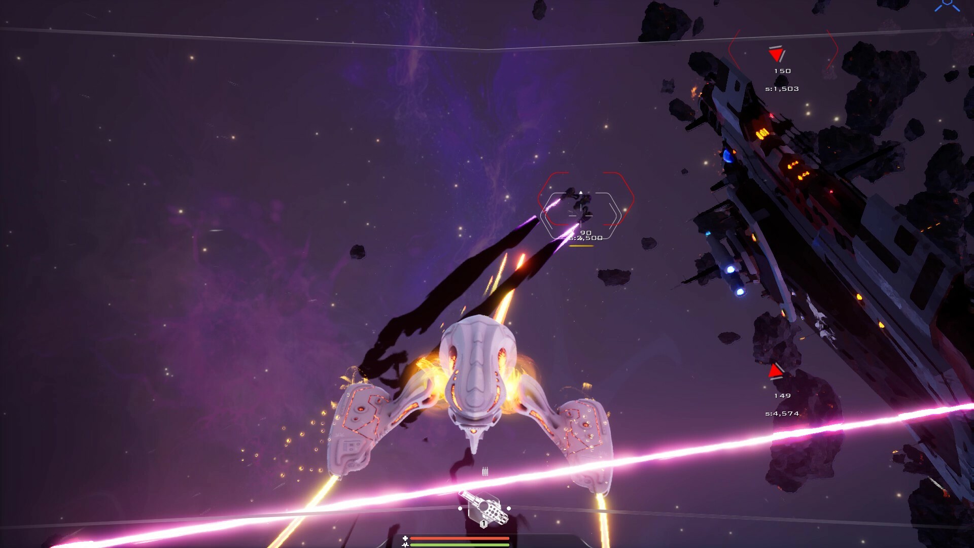 Warped Universe - Screenshot 28