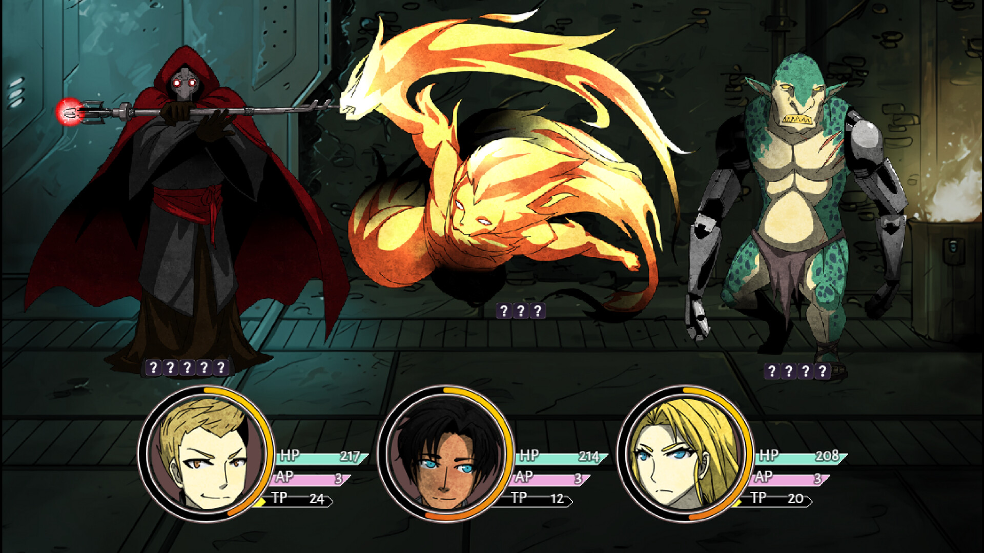 Elohim Eternal II: Son of Man - Screenshot 8