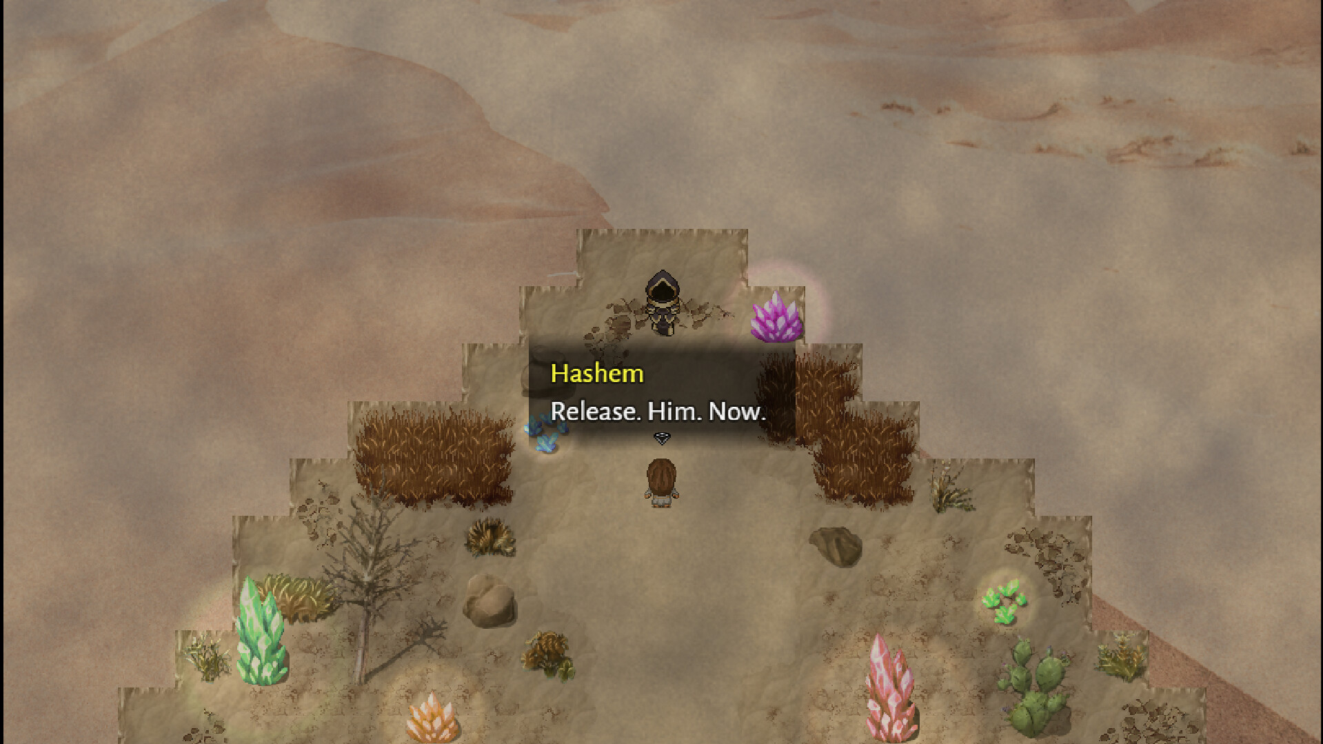 Elohim Eternal II: Son of Man - Screenshot 1