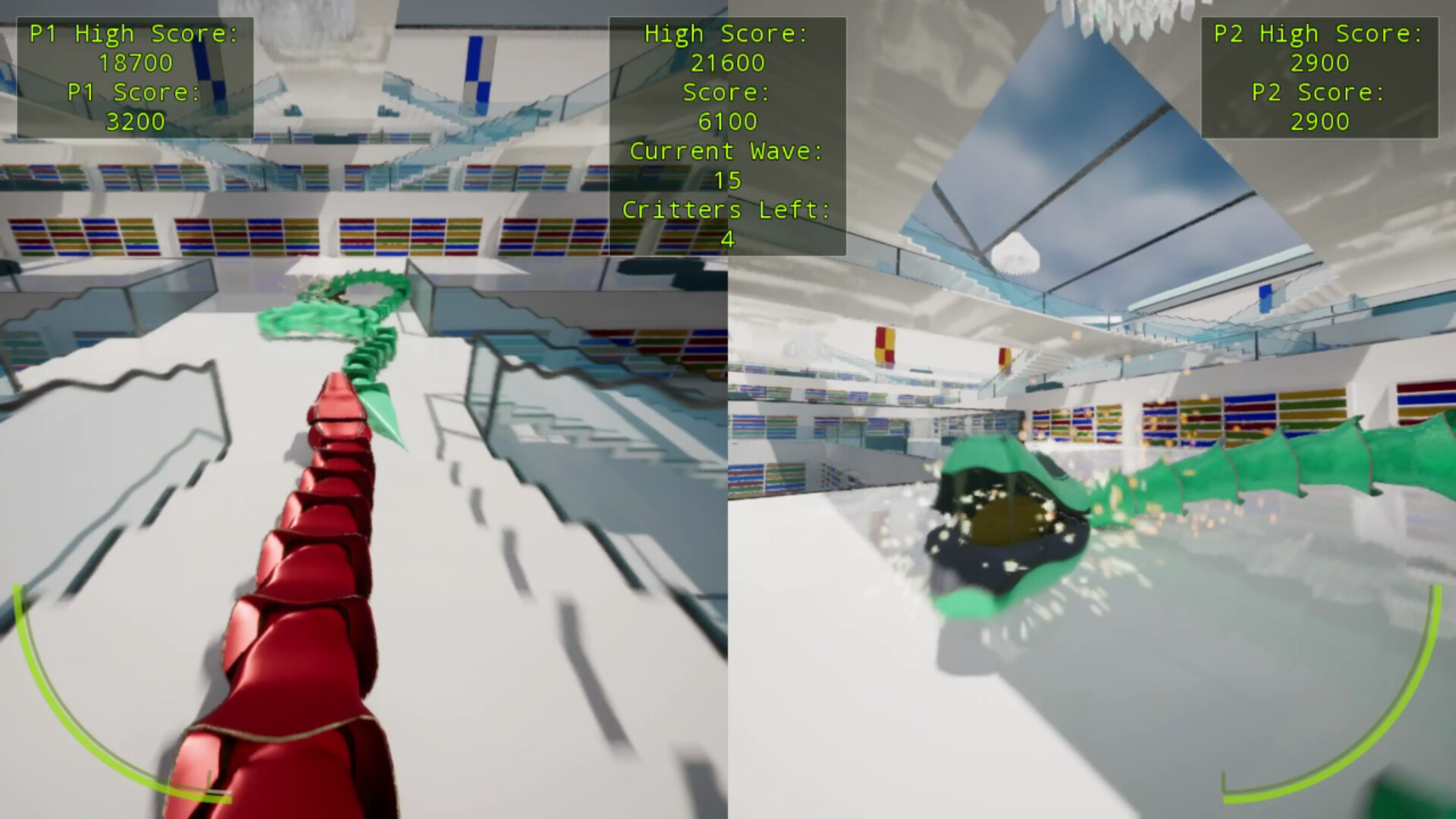 Proxy Project Ouroboros - Screenshot 3