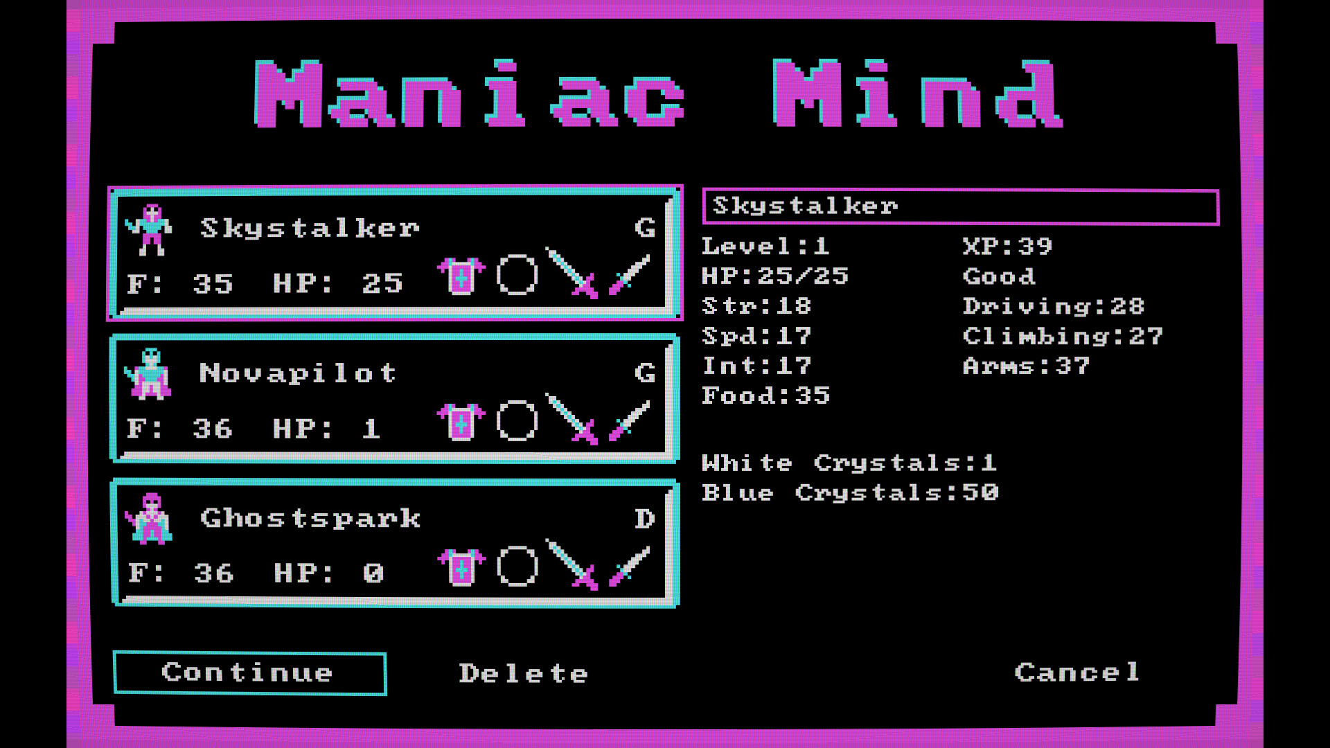 Maniac Mind - Screenshot 10
