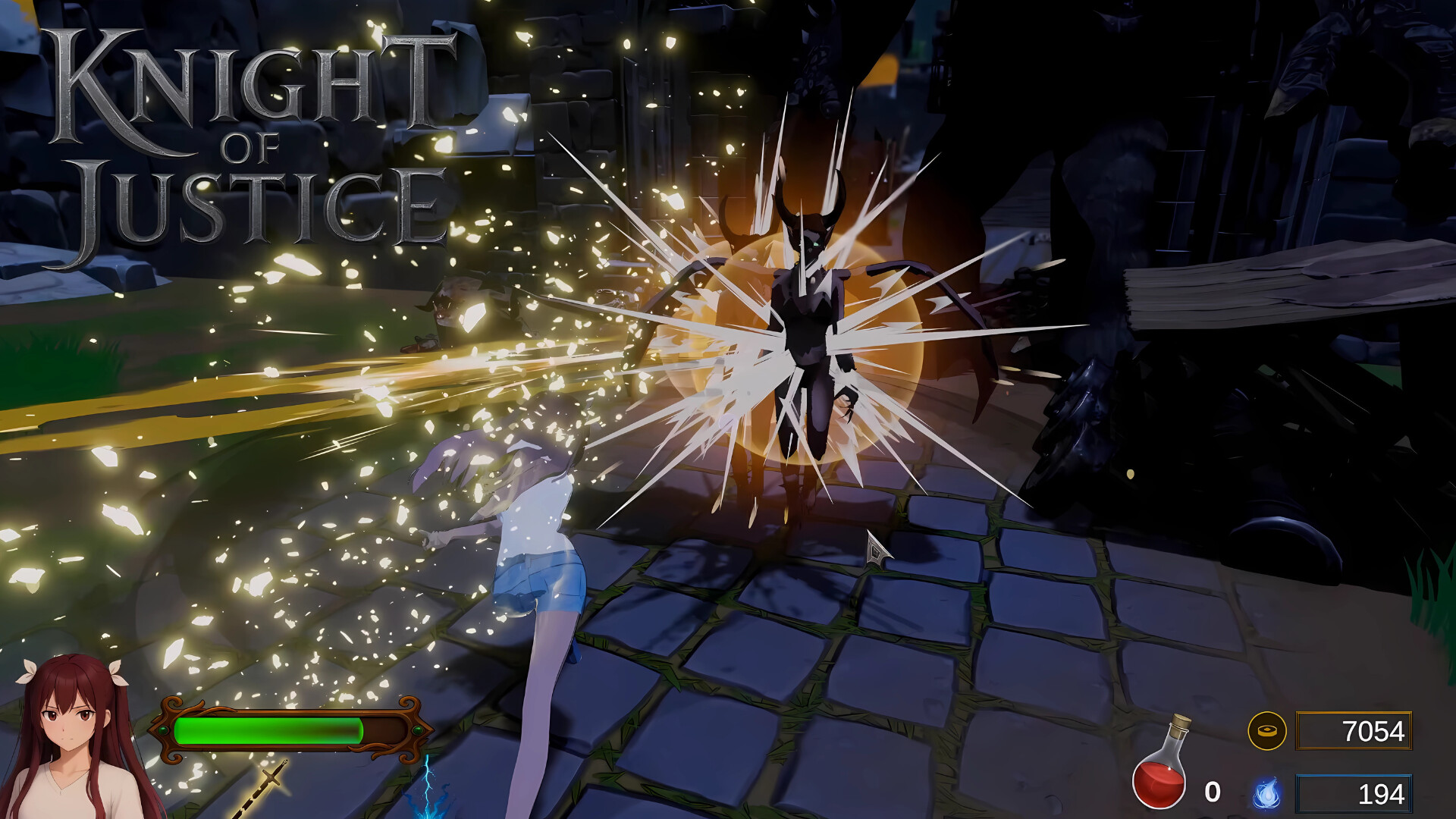 Knight of Justice - Screenshot 4