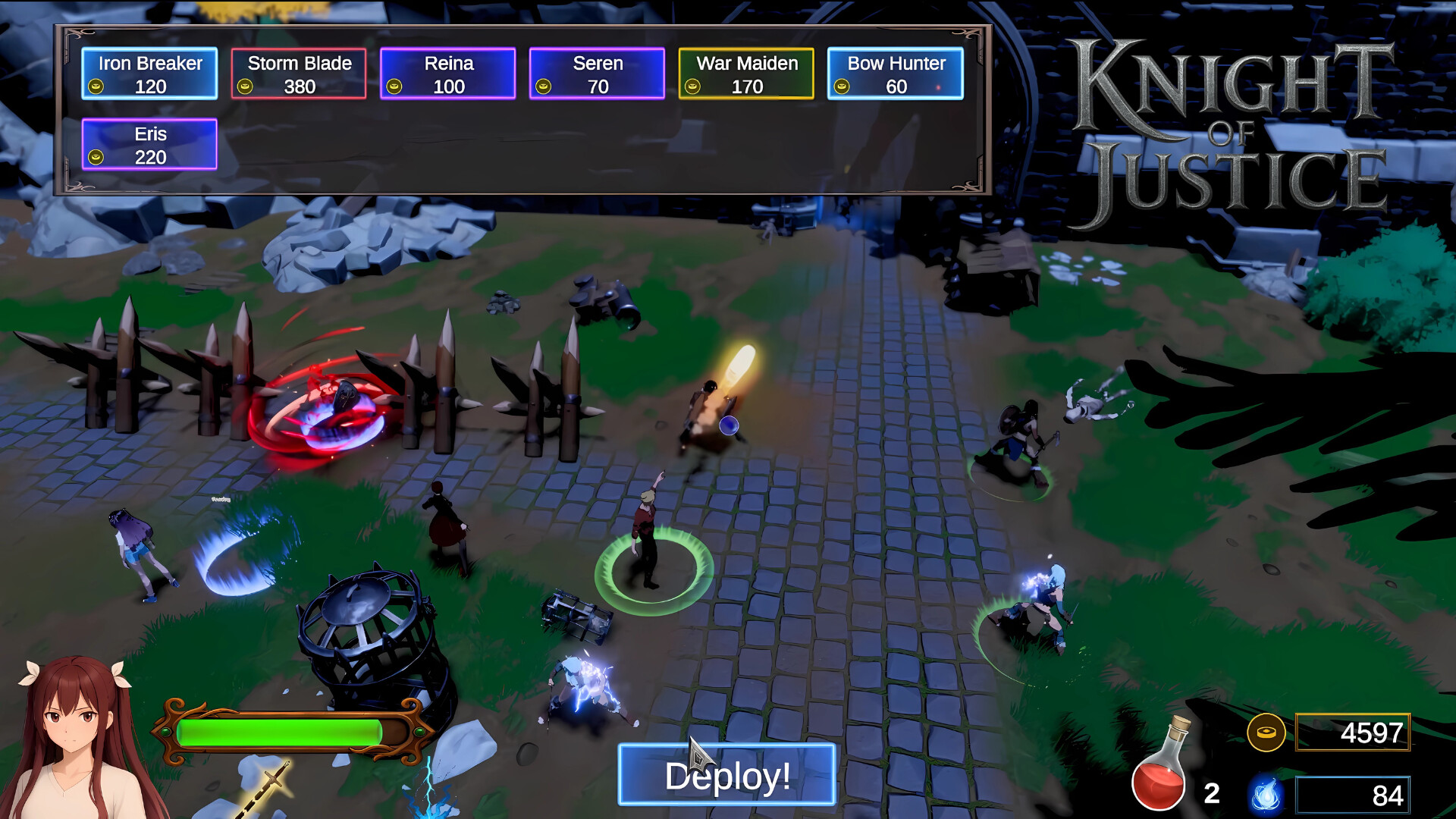 Knight of Justice - Screenshot 3