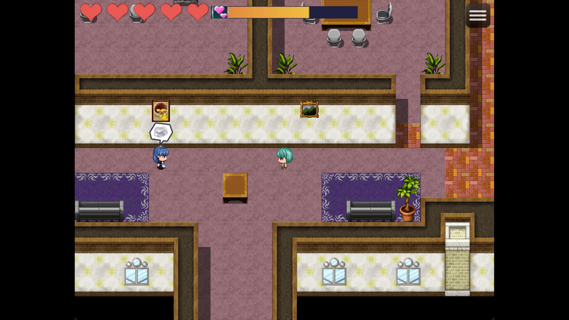 Honey Trap Escape: Family of Villains and the Cage - Screenshot 5