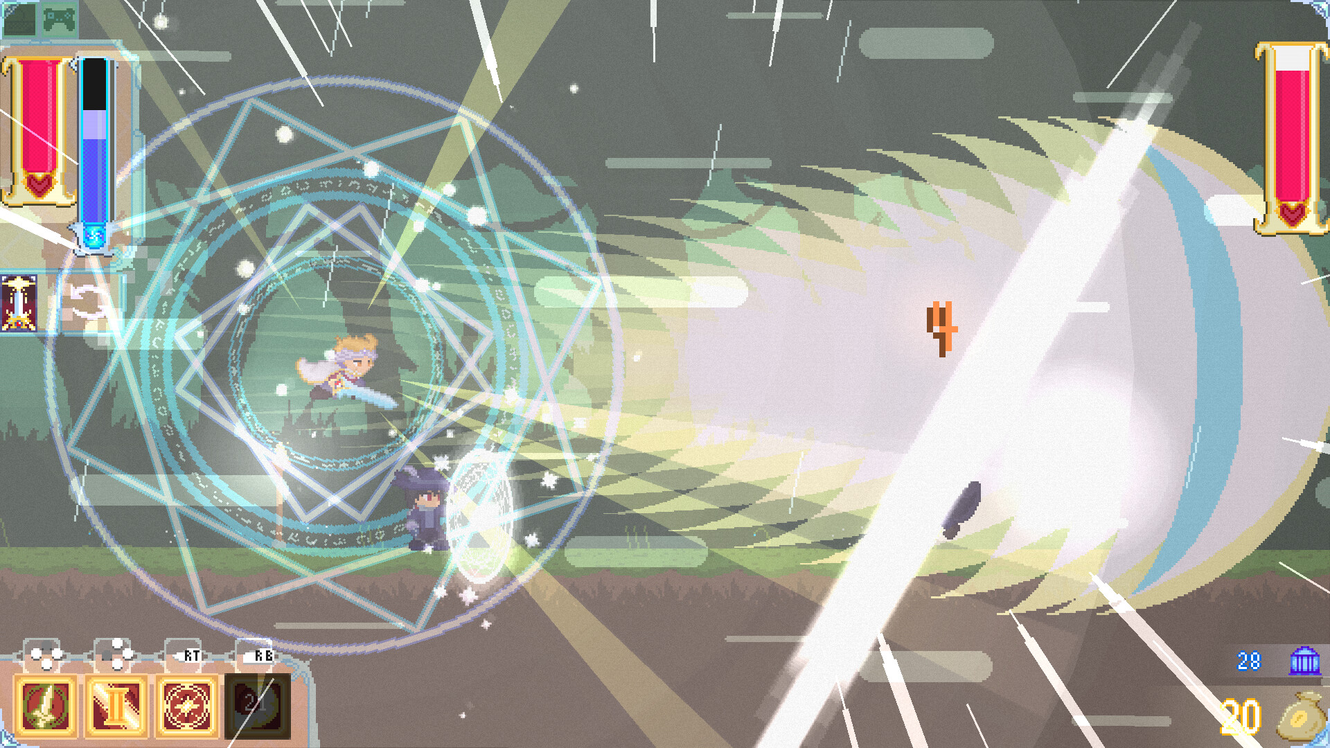 Faction Reticent - Screenshot 2