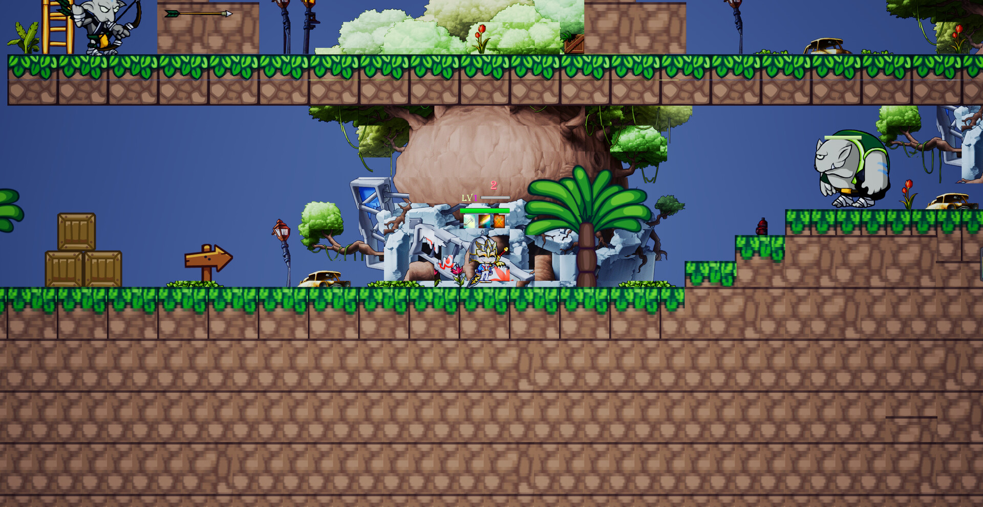 Journey to Dawn - Screenshot 4