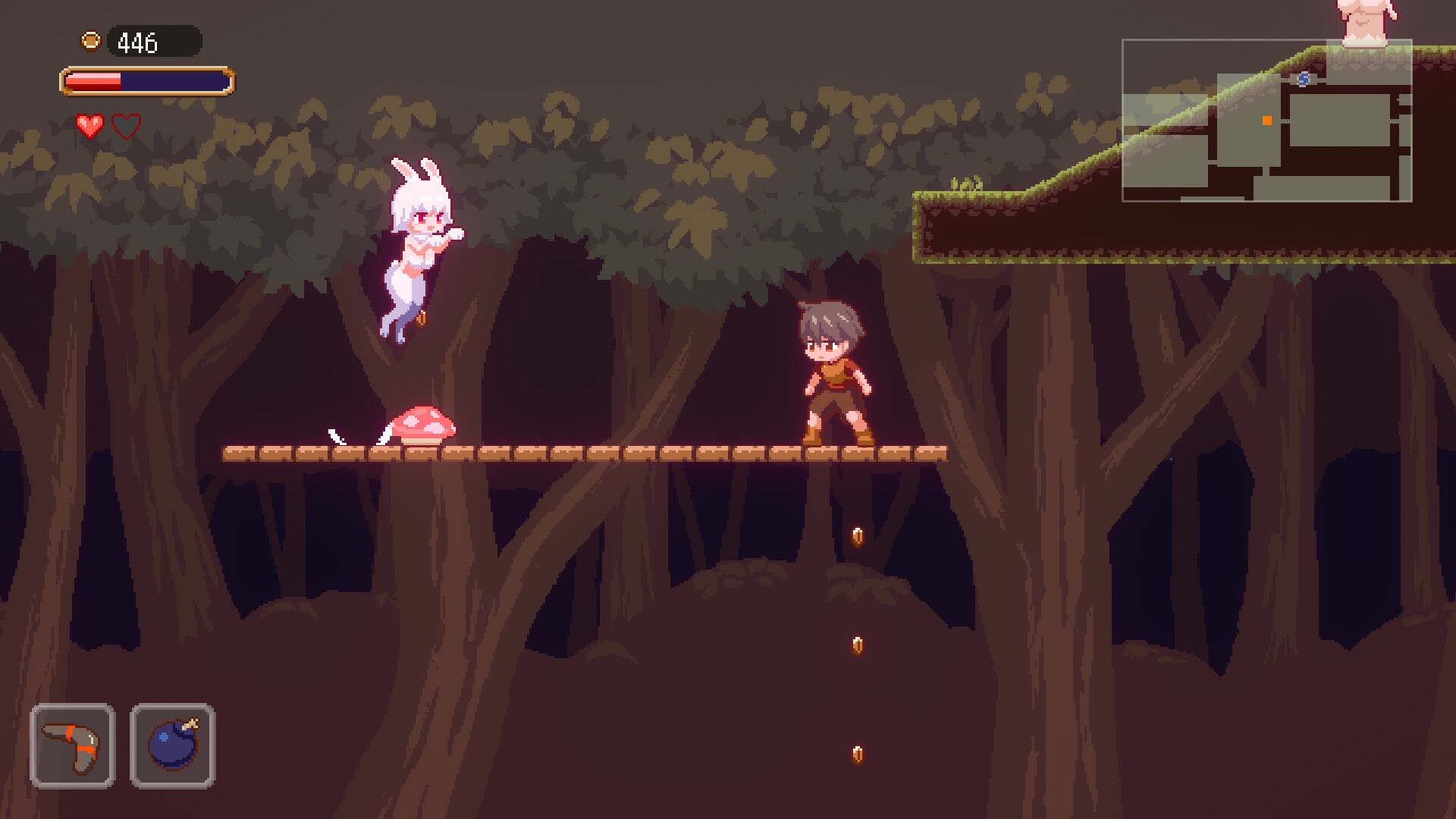 Lost in the World of Succubi - Screenshot 3