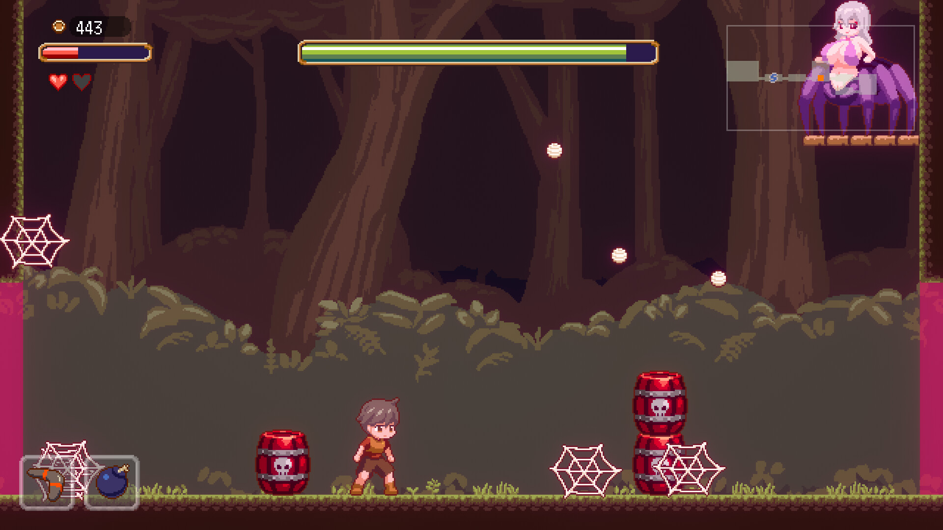 Lost in the World of Succubi - Screenshot 8