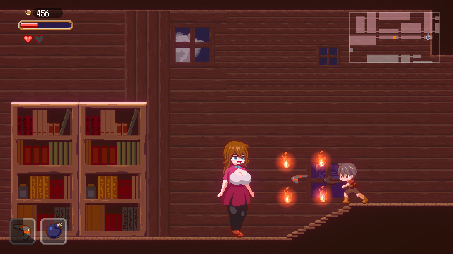 Lost in the World of Succubi - Screenshot 5