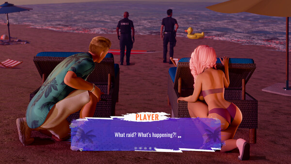 Grand Tits Adventure - Screenshot 1