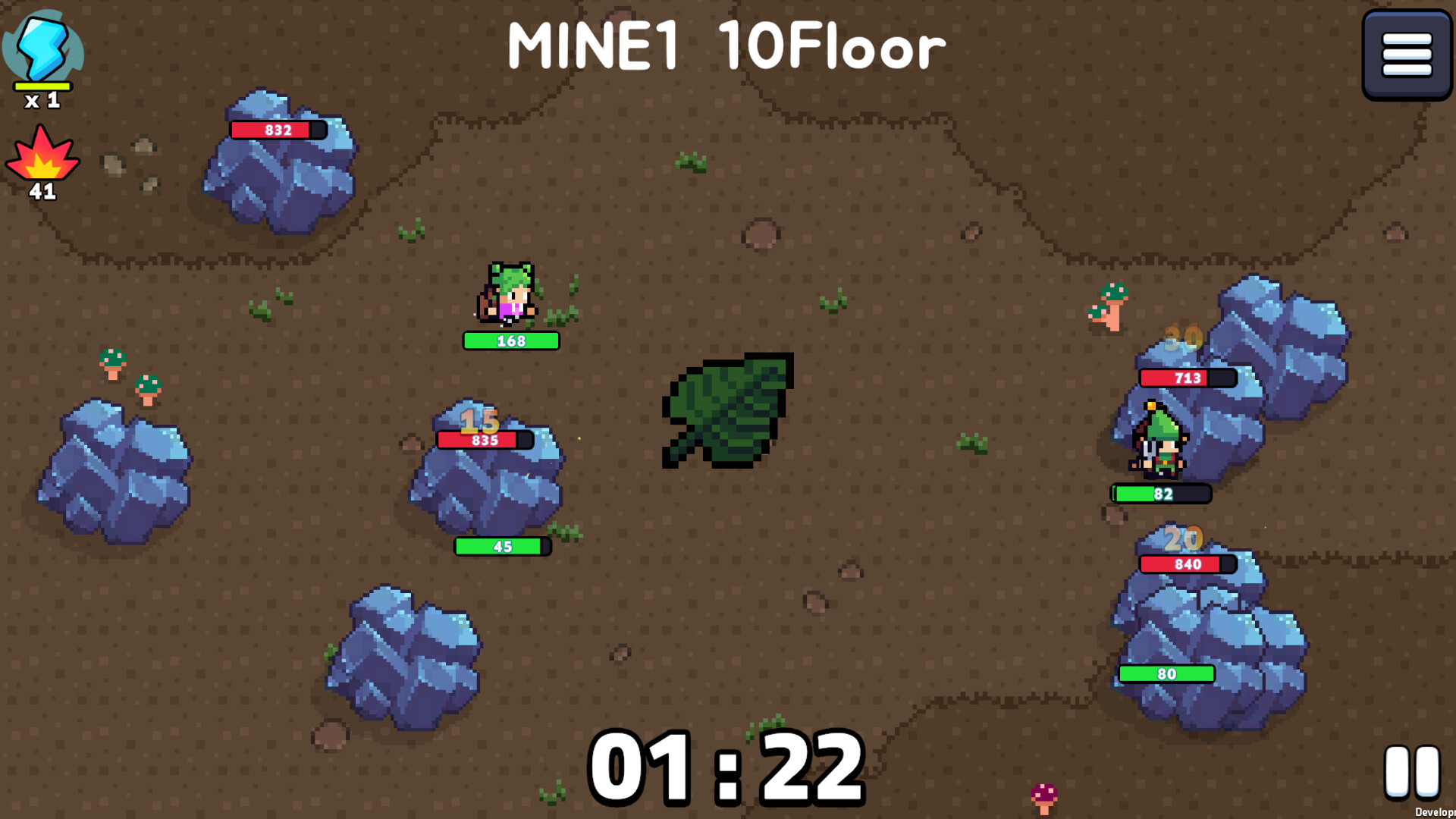 Mine: Forever - Screenshot 1