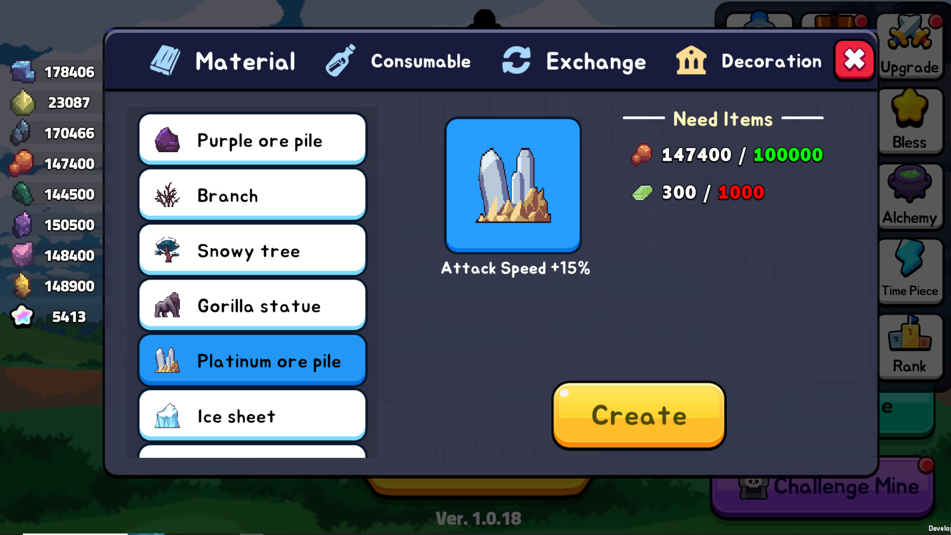 Mine: Forever - Screenshot 2