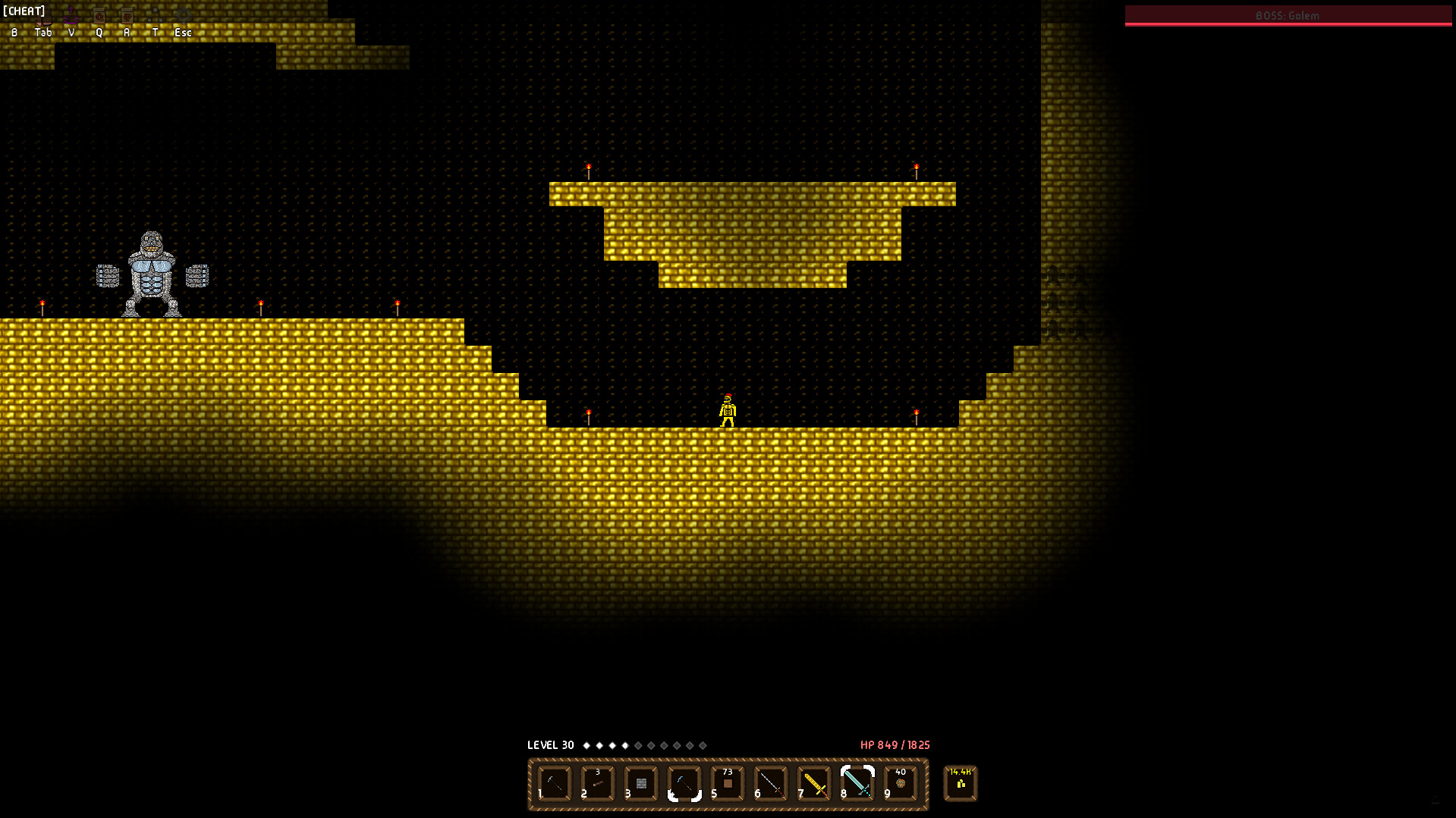 Lands of Mine - Screenshot 1