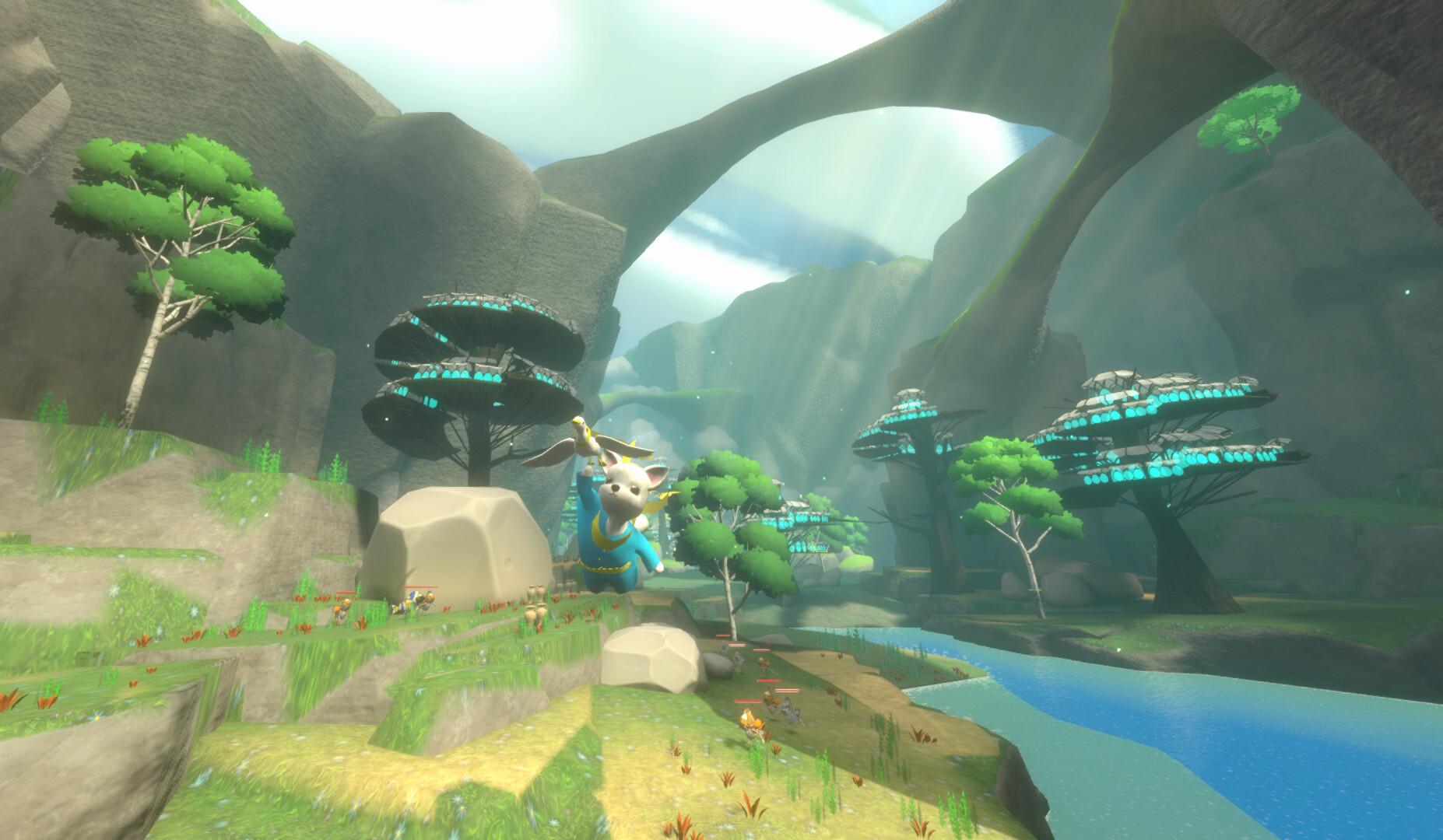 The Little Adventure - Screenshot 2