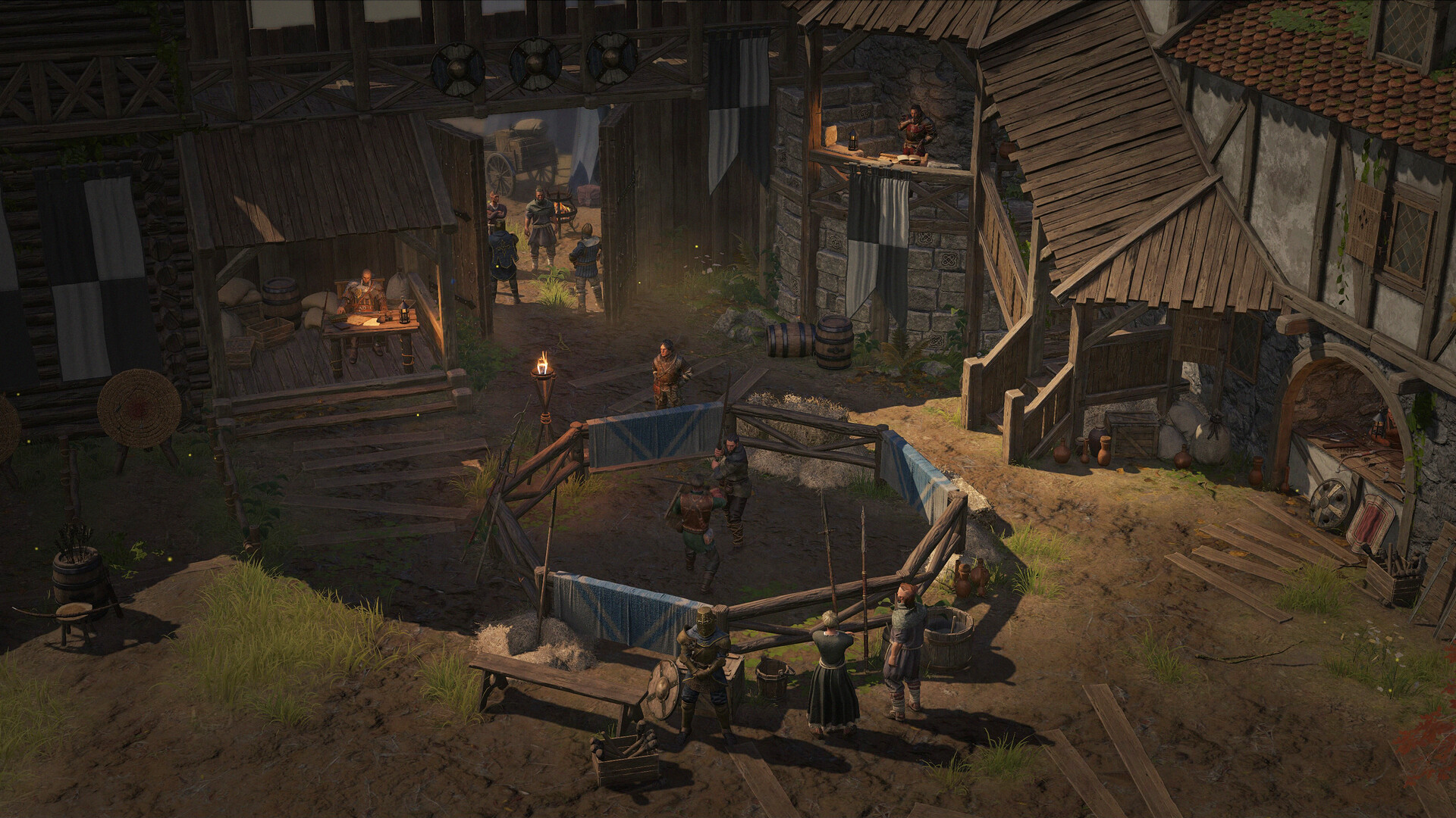 Wartales: Contract - The Fief - Screenshot 9