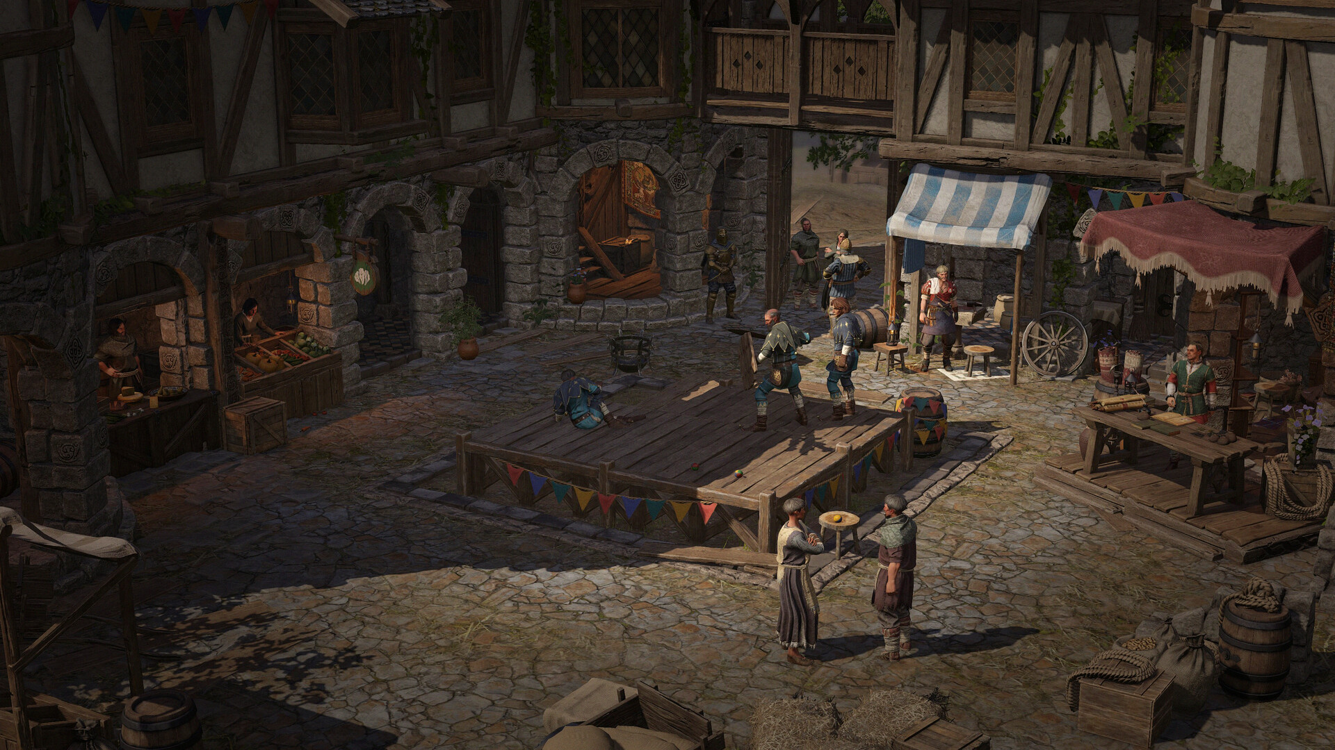 Wartales: Contract - The Fief - Screenshot 4