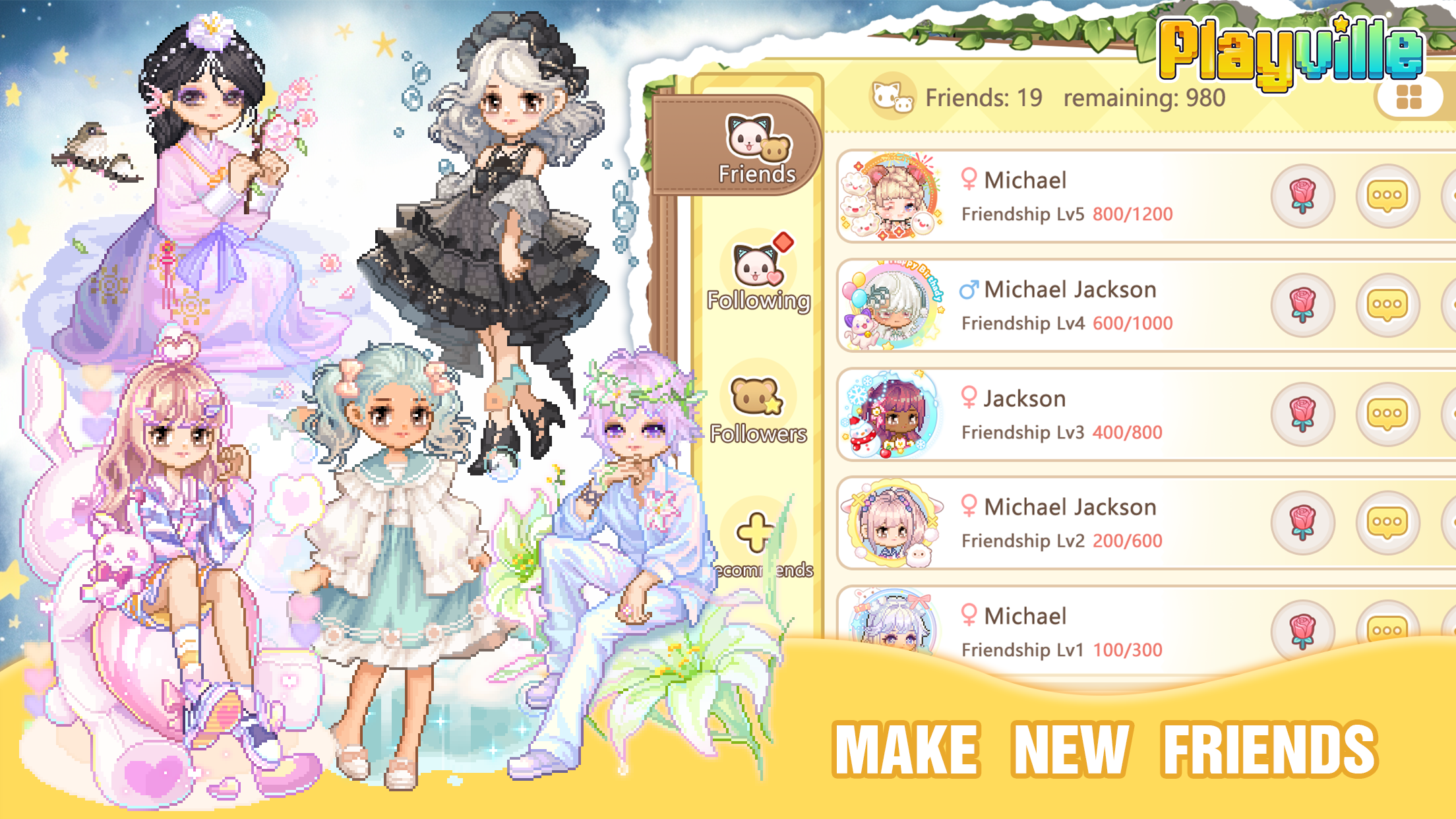 PlayVille - Screenshot 1