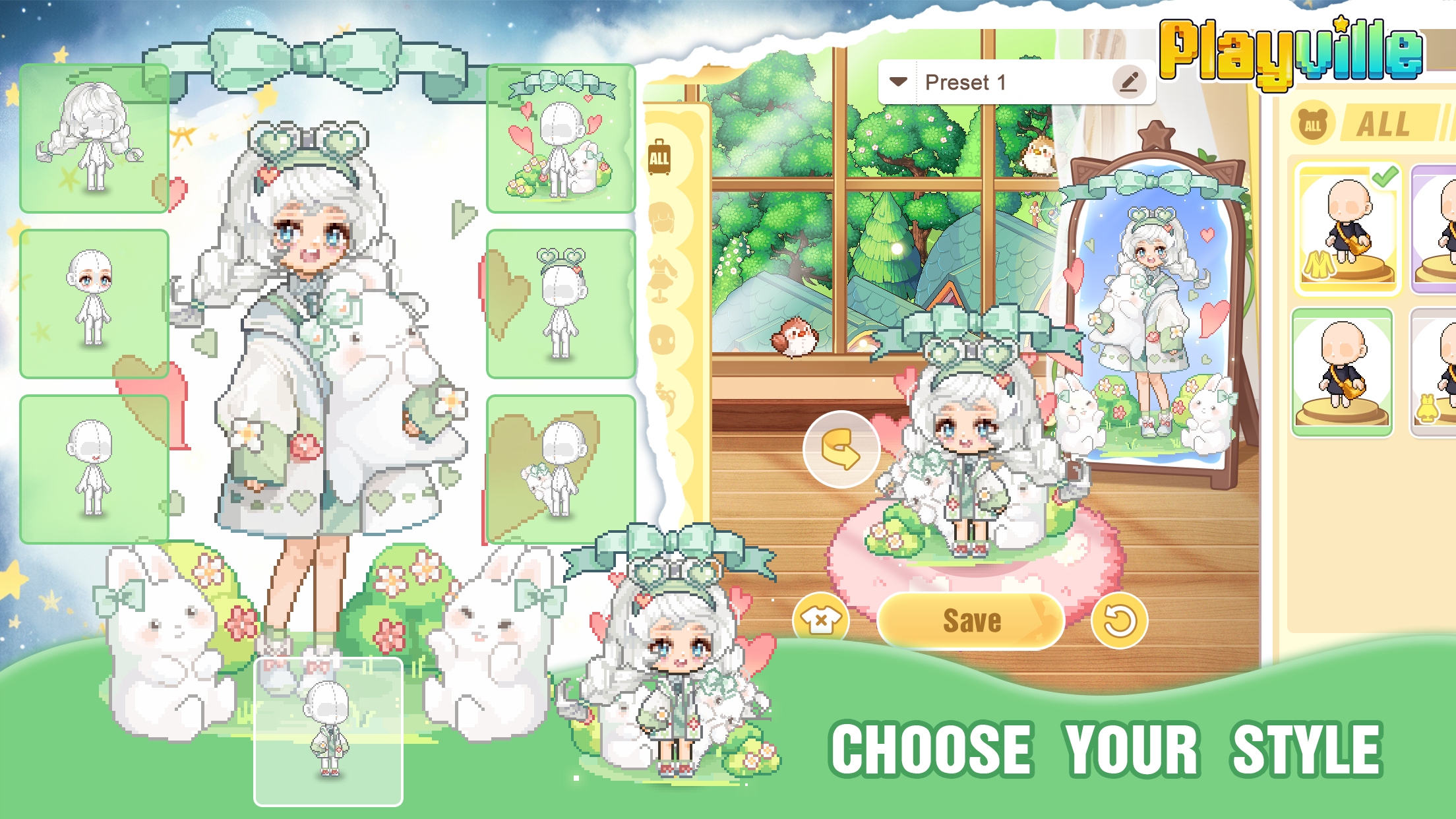 PlayVille - Screenshot 2