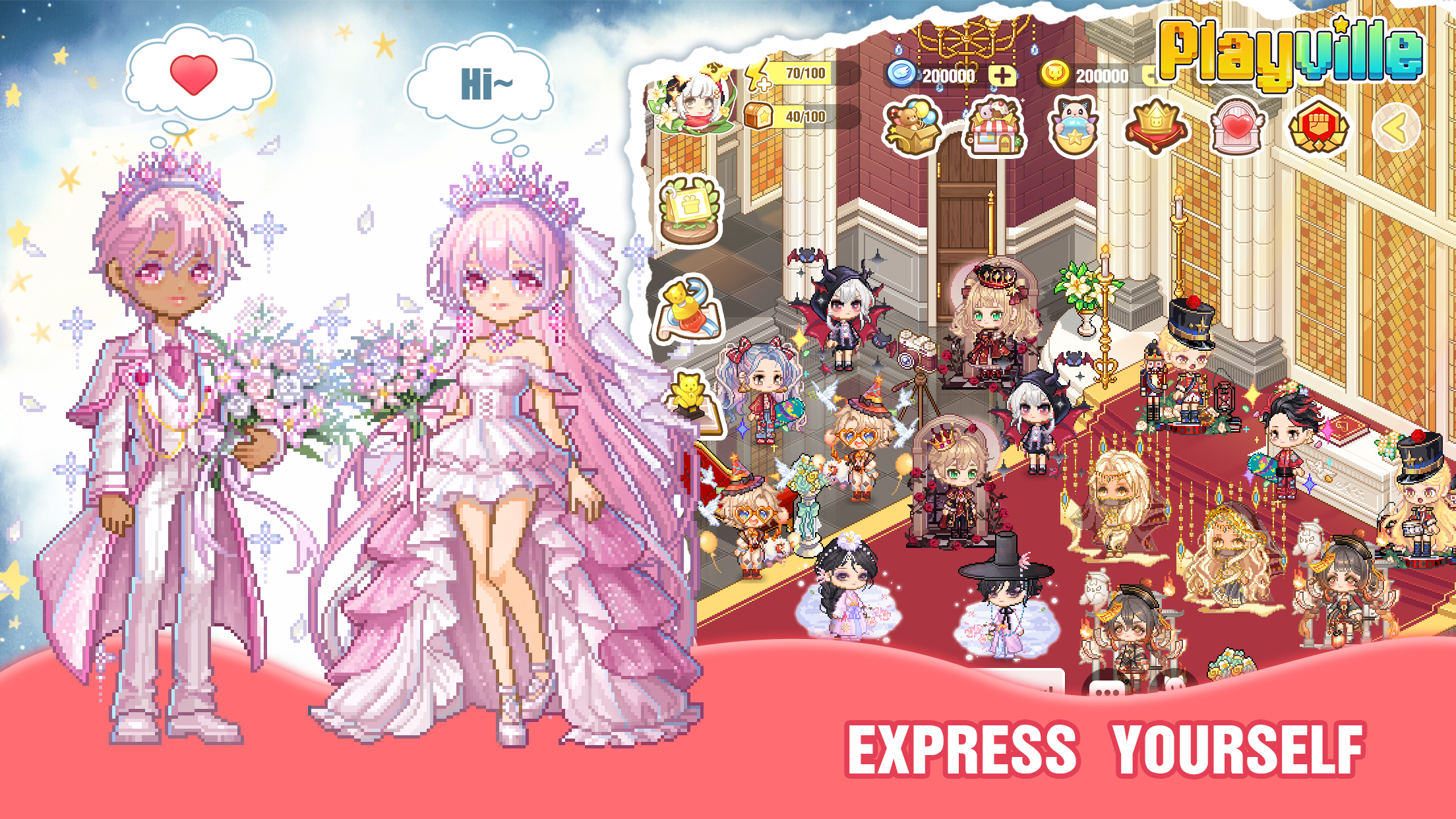 PlayVille - Screenshot 4