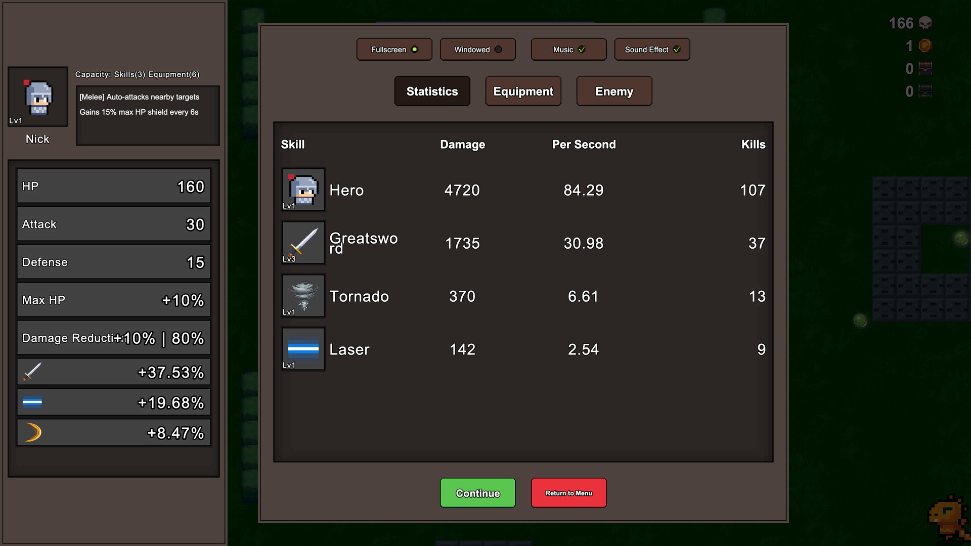 Hero Secret Realm Survivor Roguelike - Screenshot 4