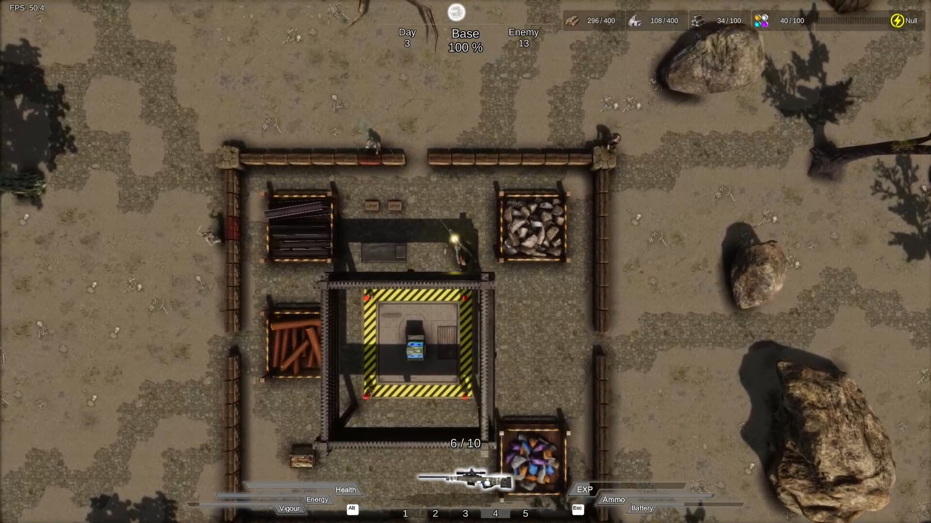 Dead Above - Screenshot 7