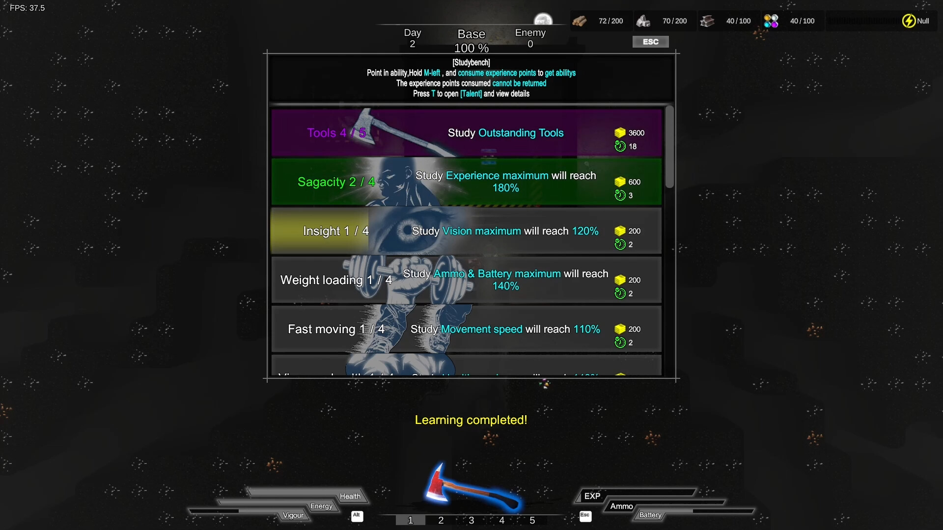 Dead Above - Screenshot 2