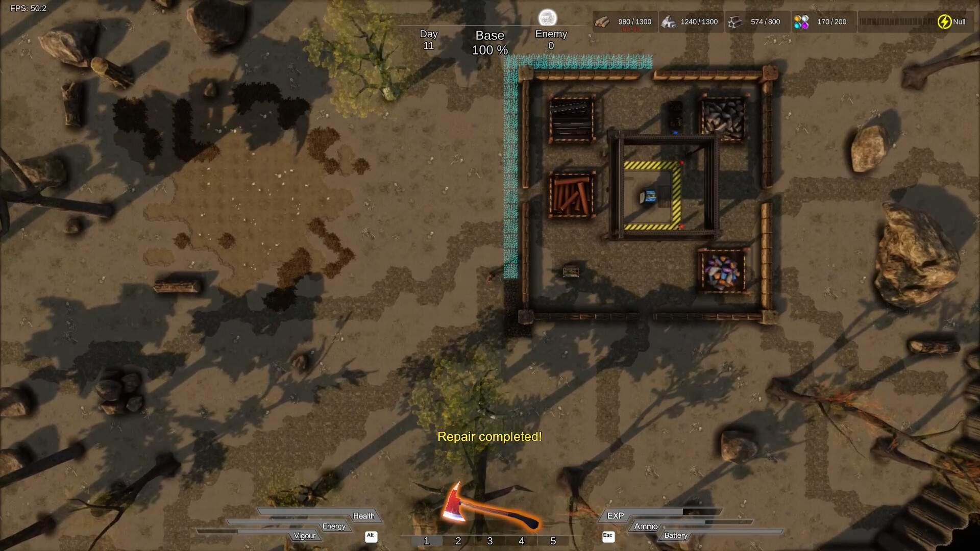 Dead Above - Screenshot 3