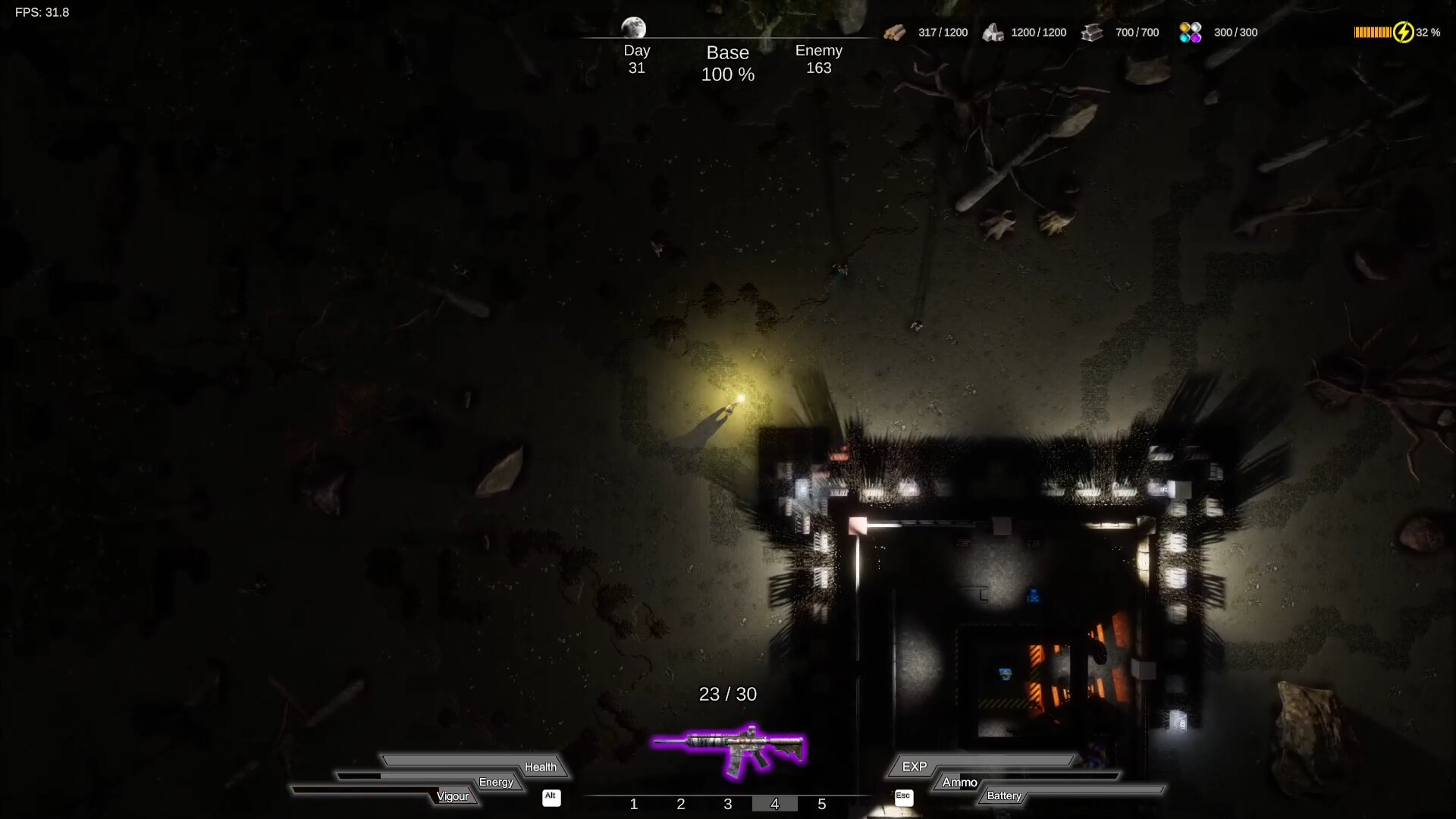 Dead Above - Screenshot 1