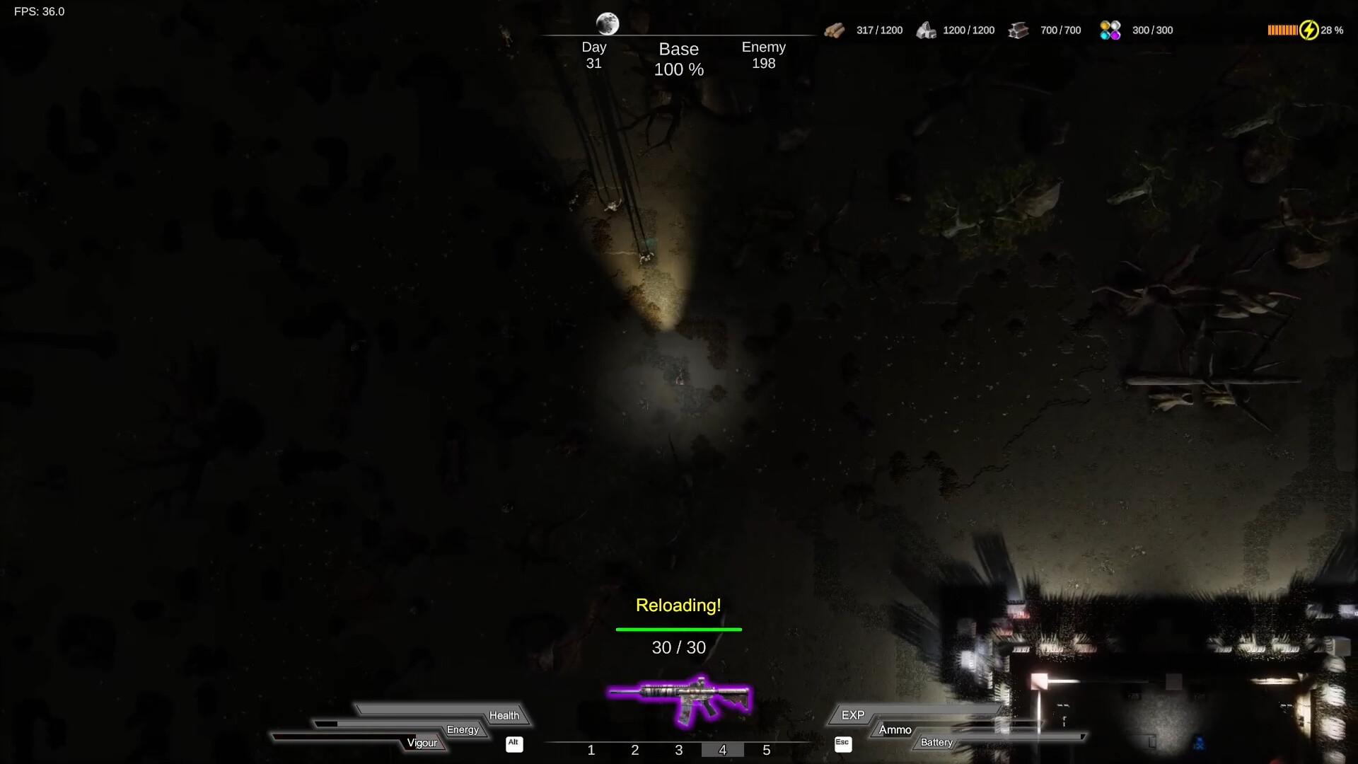 Dead Above - Screenshot 9