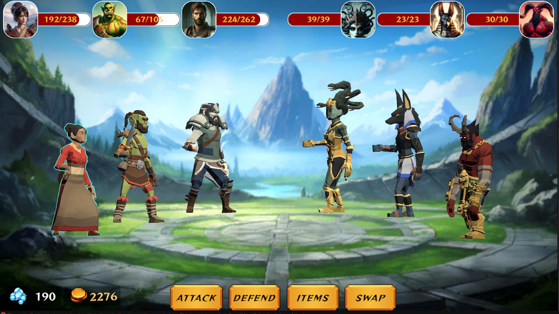 Chrono Port: Heroes of All Time - Screenshot 9